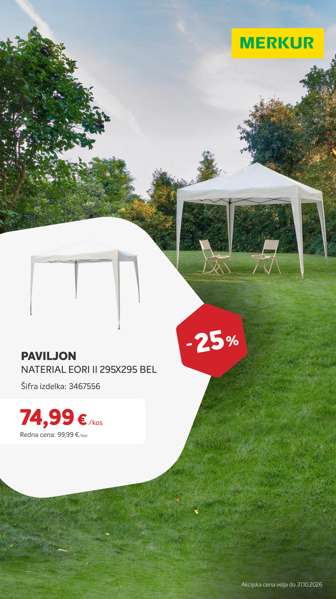 Merkur Facebook ad