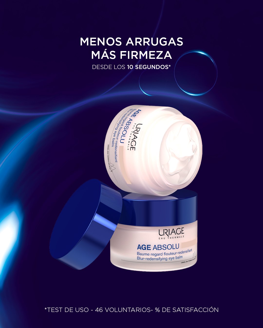 Uriage Facebook ad: Bálsamo Contorno De Ojos Age Absolu 15ml Uriage Todo Tipo…