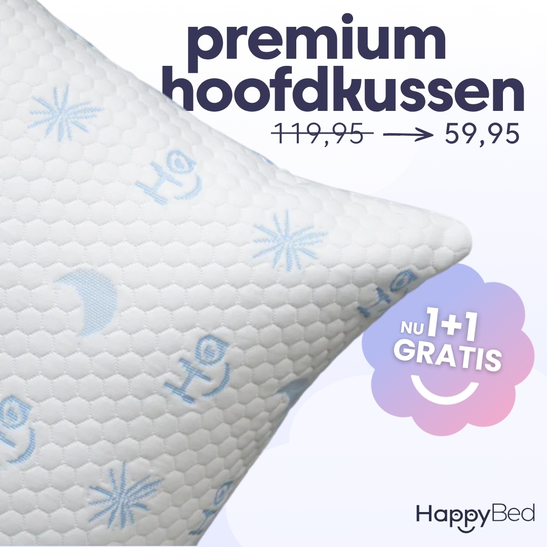 HappyBed Facebook ad