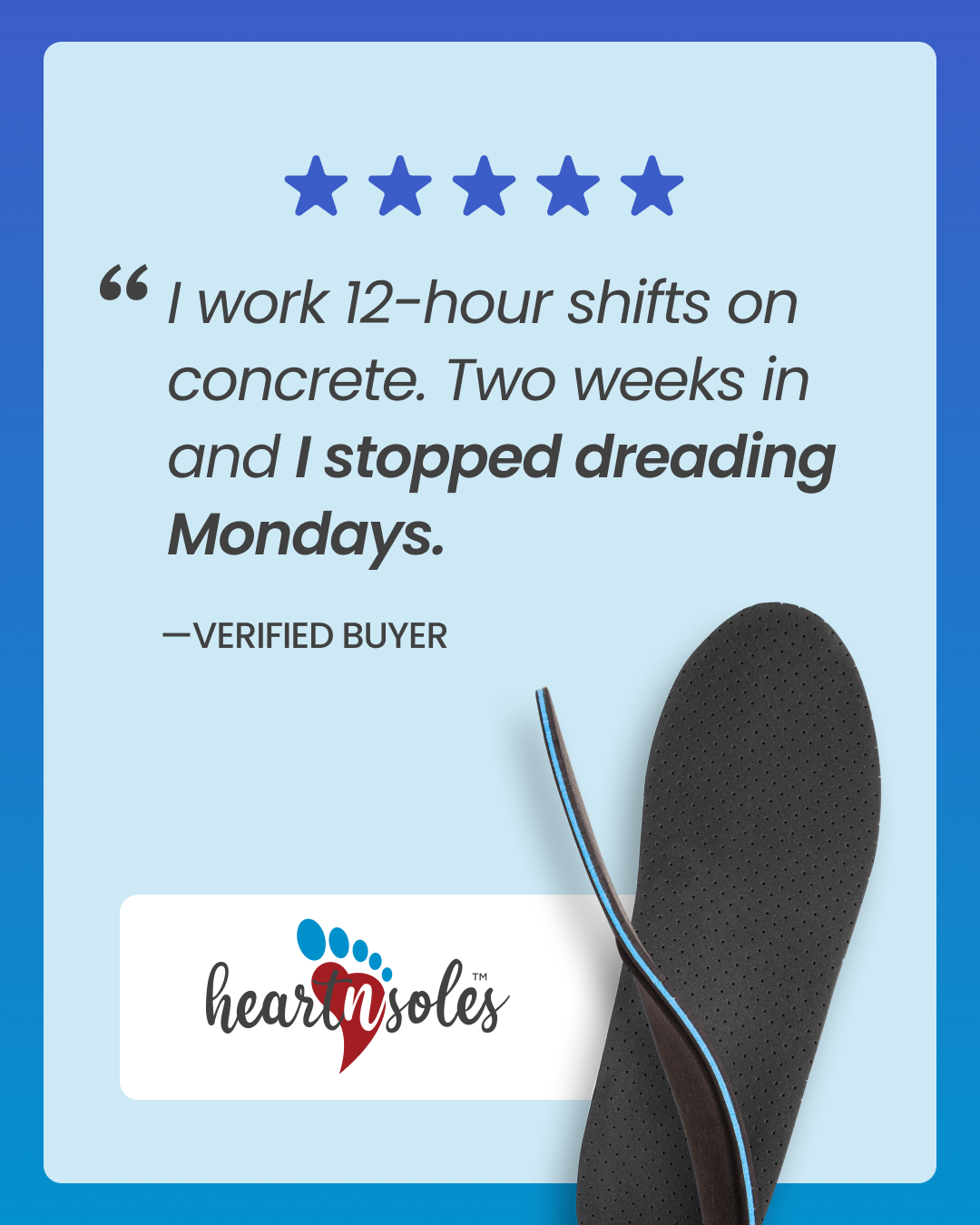 Heartnsoles Facebook ad from Jun 16, 2026