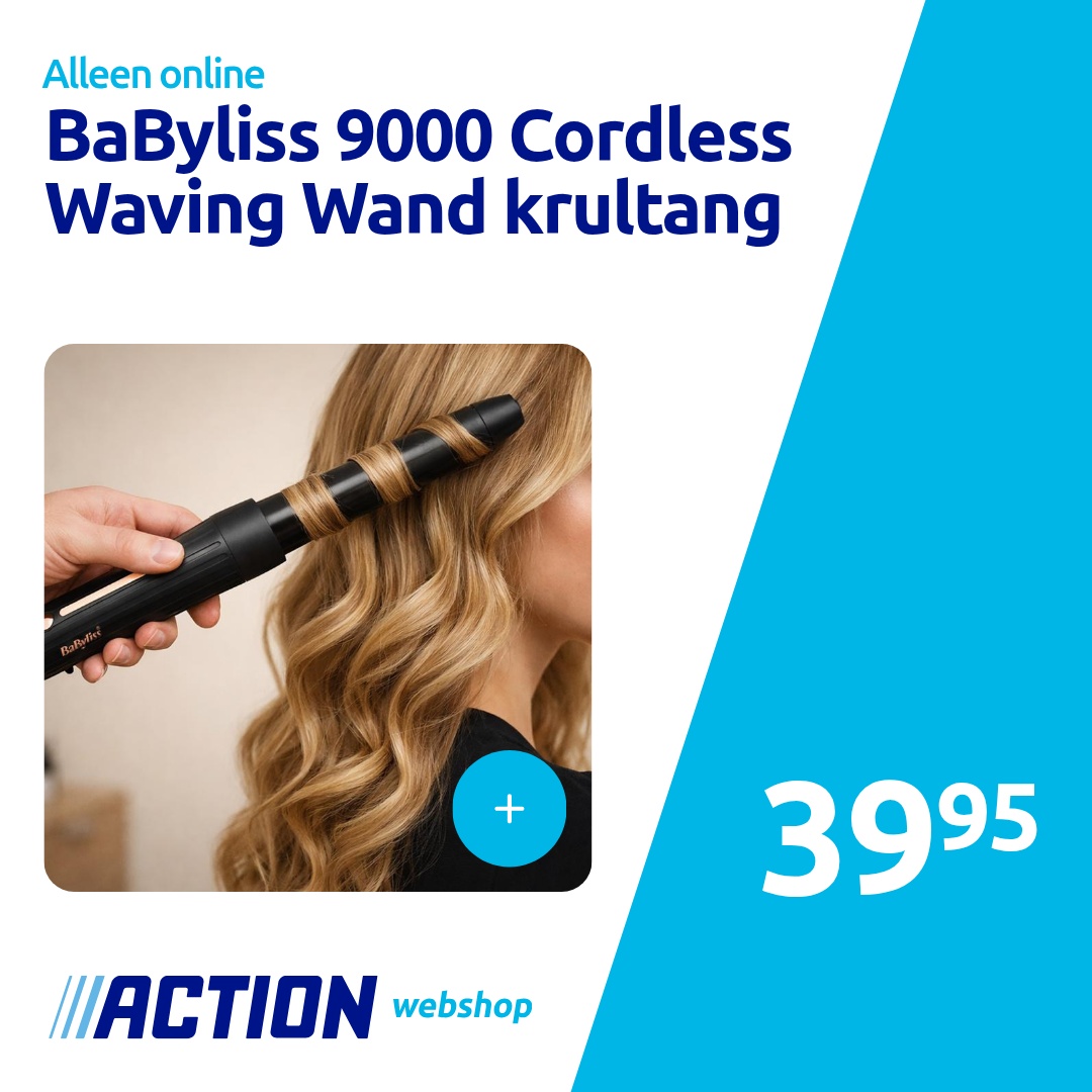 Action Facebook ad