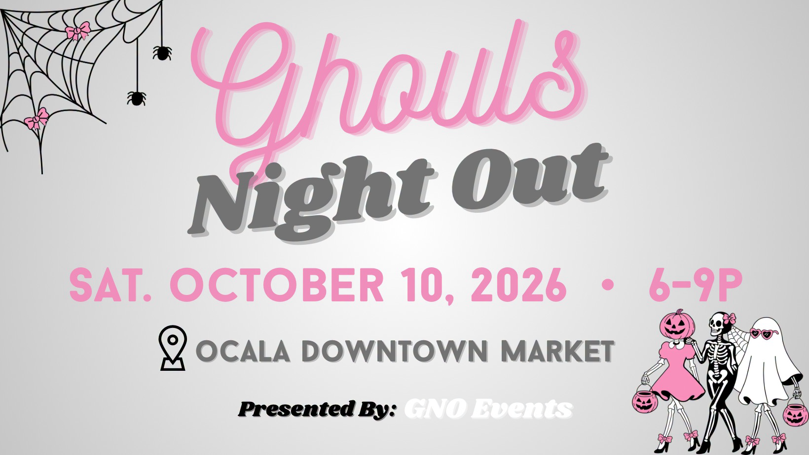 GNO Events Facebook ad