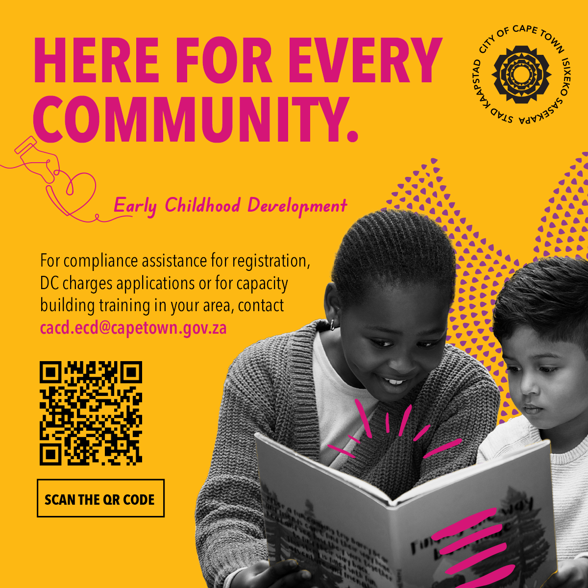 City of Cape Town Facebook ad