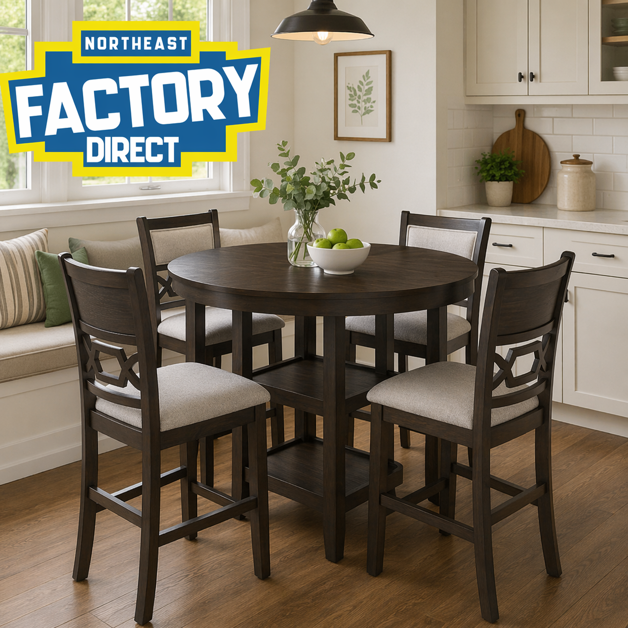 Northeast Factory Direct Facebook ad