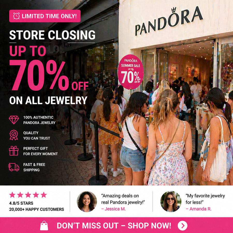 Luna Charm Co. Facebook ad from Apr 27, 2026
