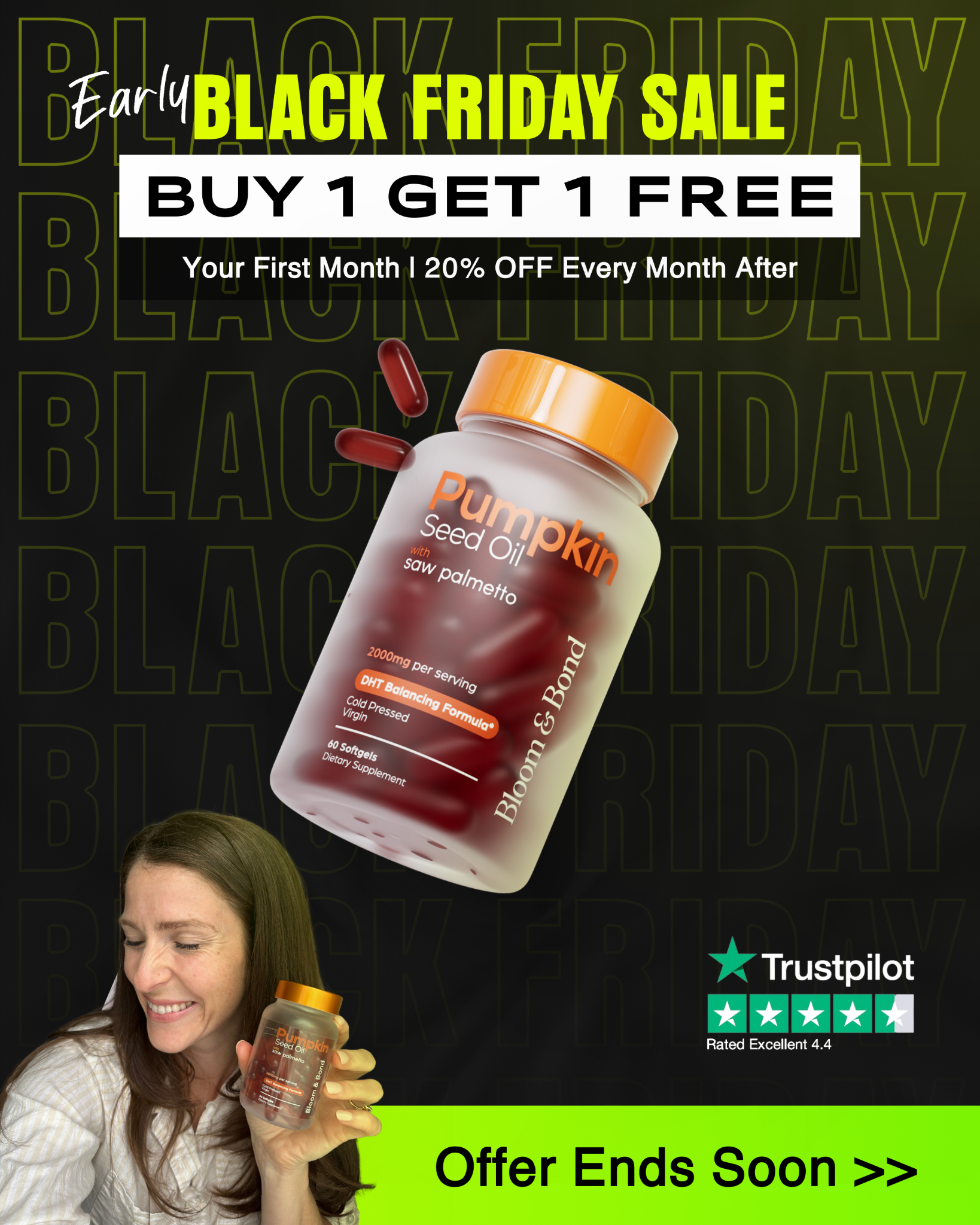 Bloom & Bond Facebook ad