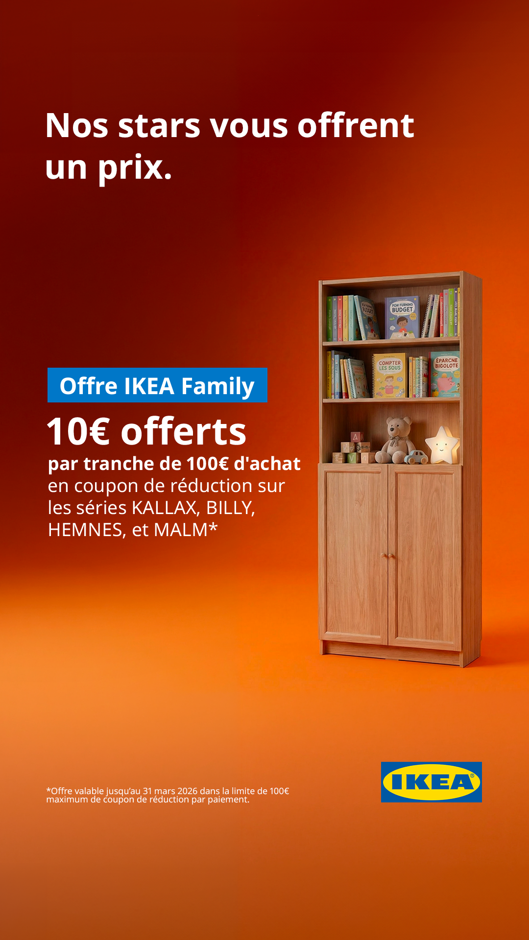 IKEA Facebook ad