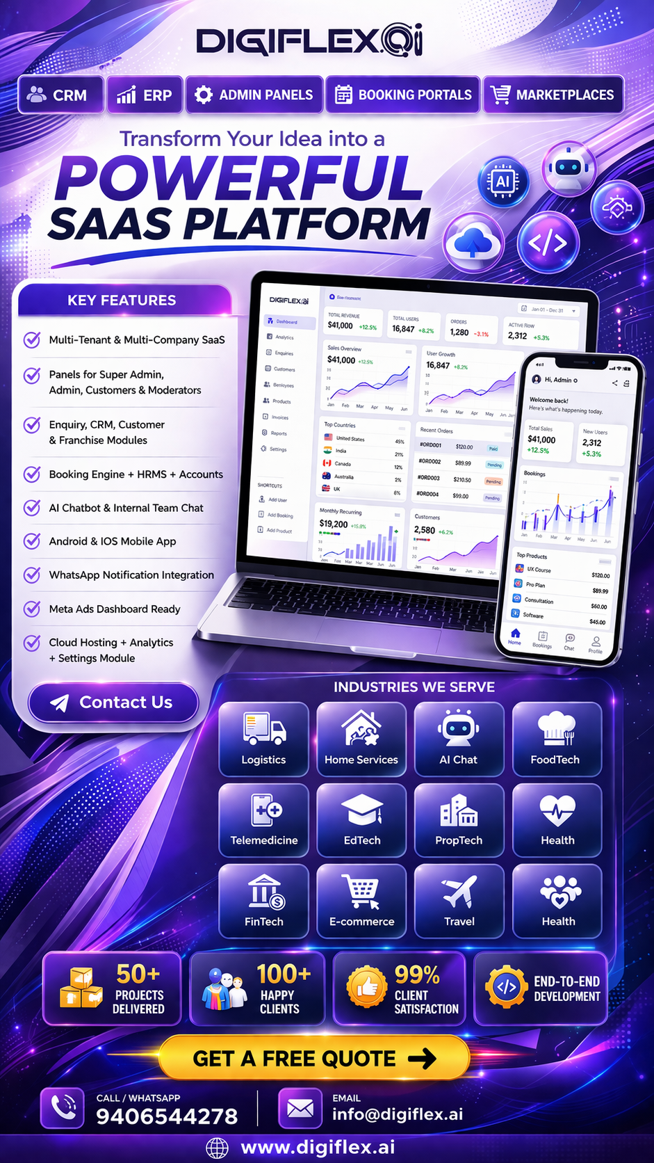 Quest Digiflex Facebook ad from Apr 19, 2026