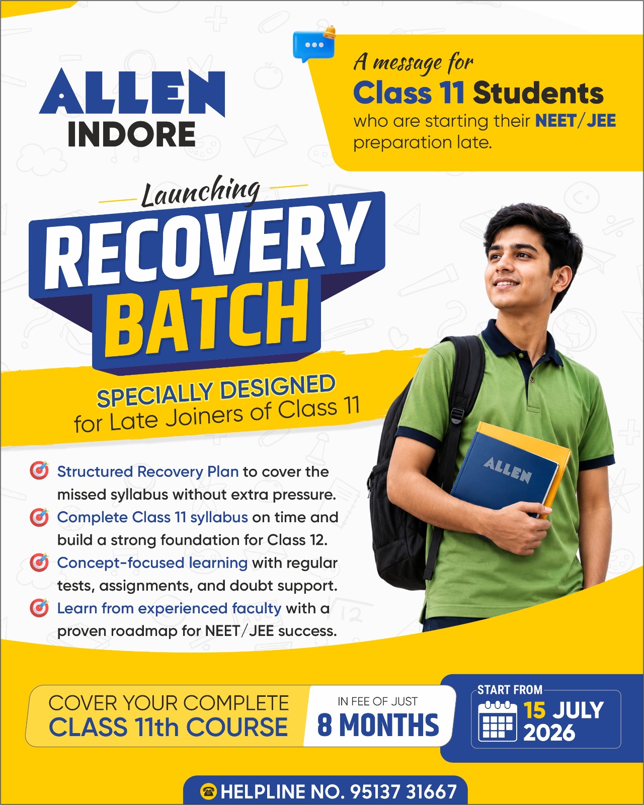 ALLEN Career Institute, Indore Facebook ad
