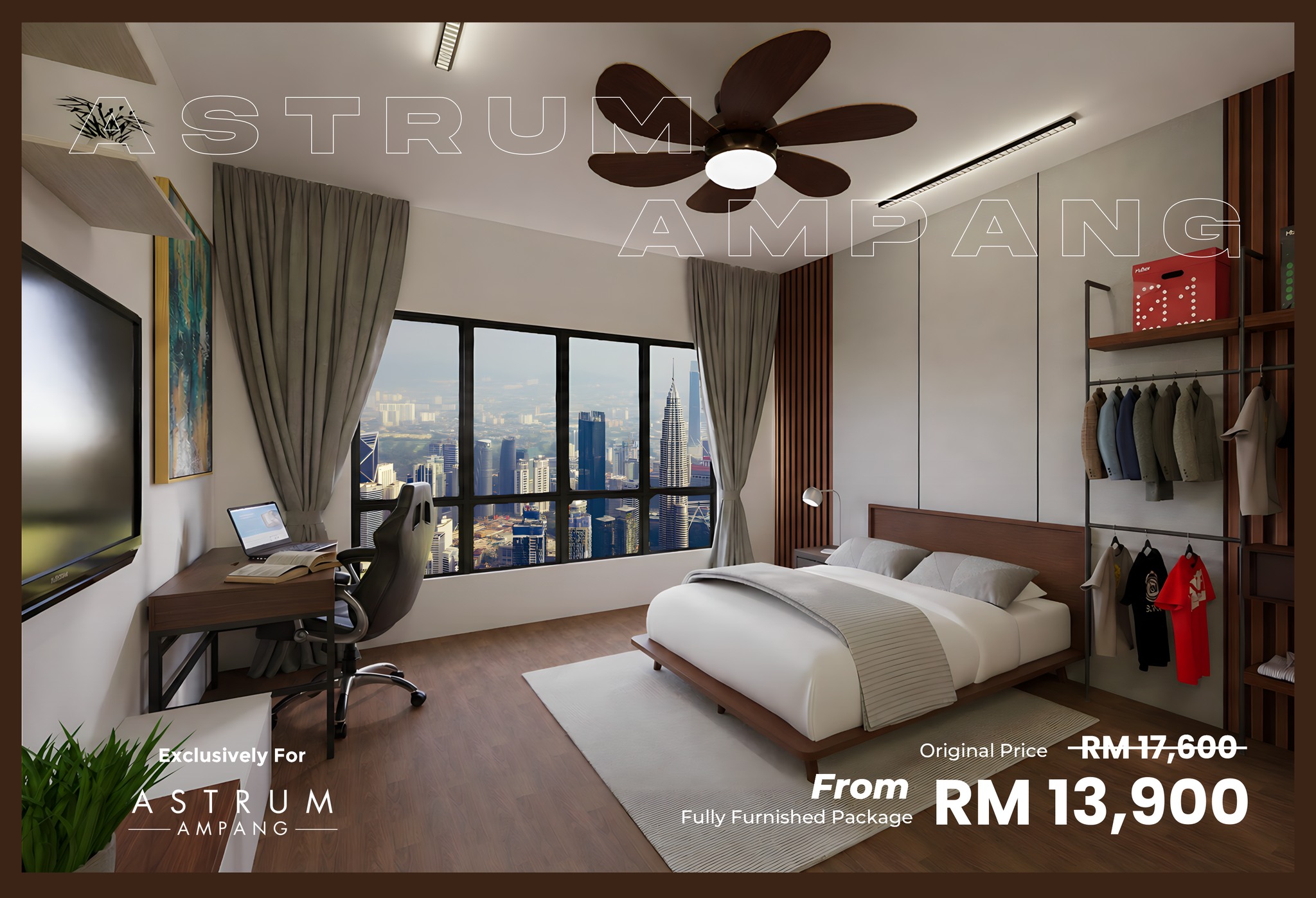 Citra Aladdin Facebook ad: Congratulations ASTRUM AMPANG Owners!