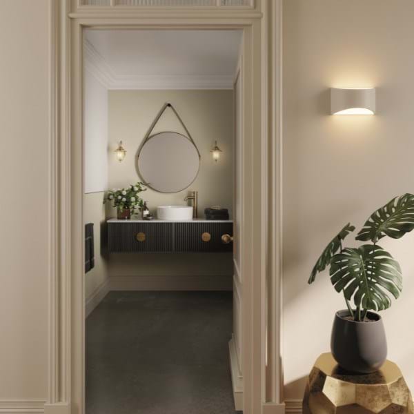 Multipanel Facebook ad: Add some character to your bathroom with Multipanel!