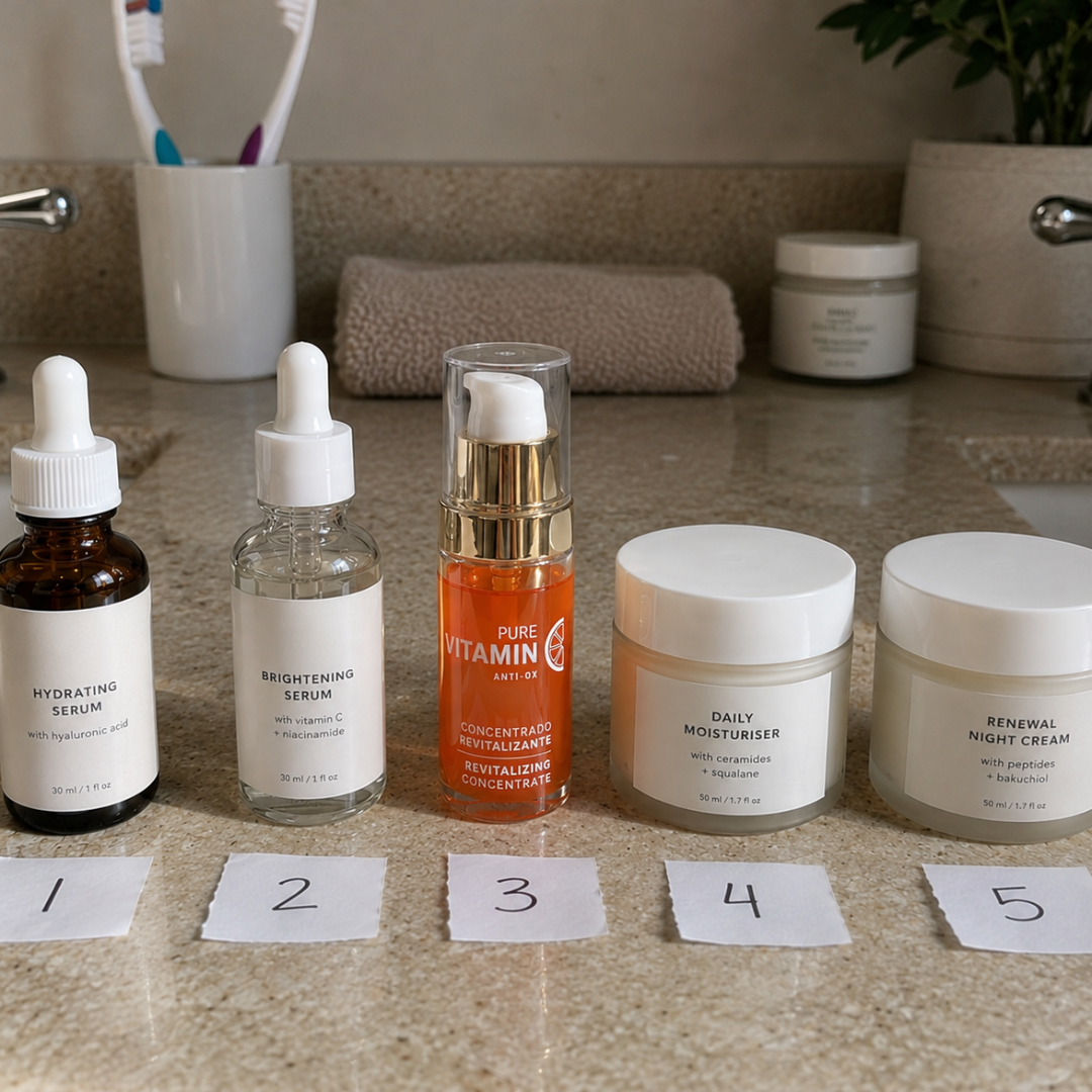 The South African Skincare Insider Facebook ad