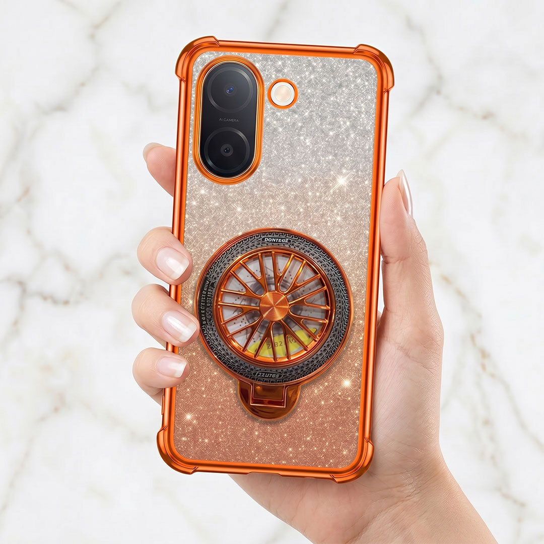 NUUcovers Facebook ad: Vivo V60e 5G Cosmic Orange Case