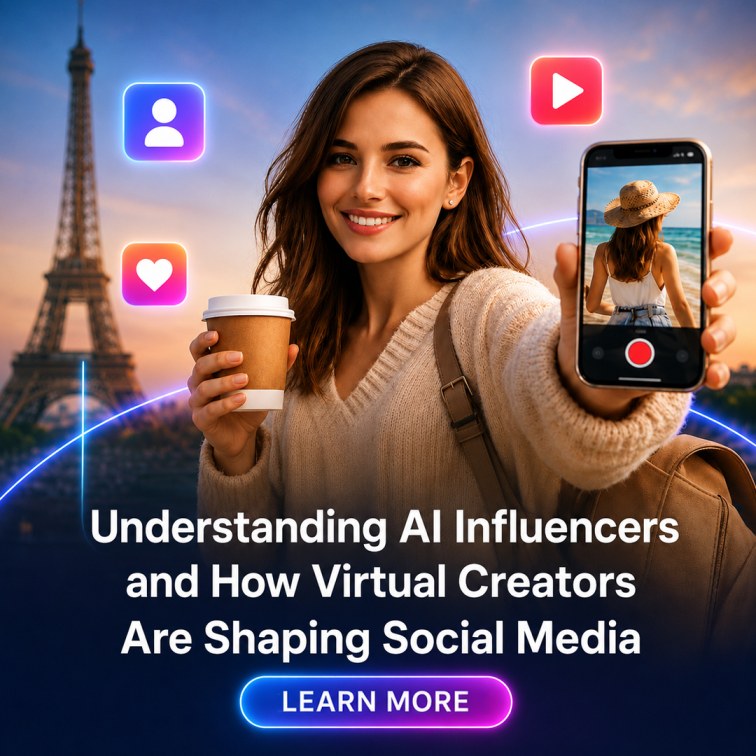 Essentials Hub Facebook ad: Understanding How AI Influencers Are Shaping Social Media