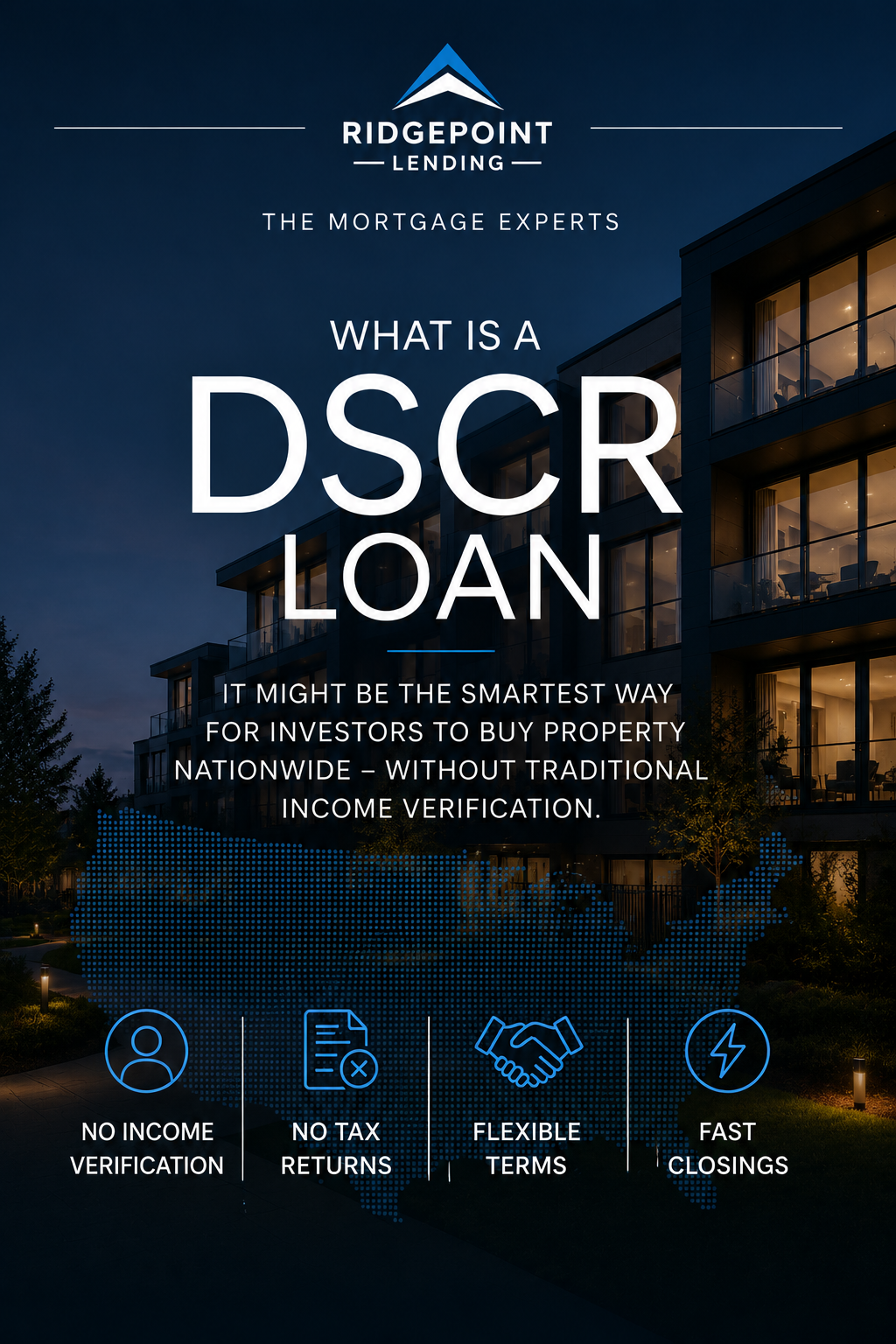 Ridgepoint Lending Facebook ad