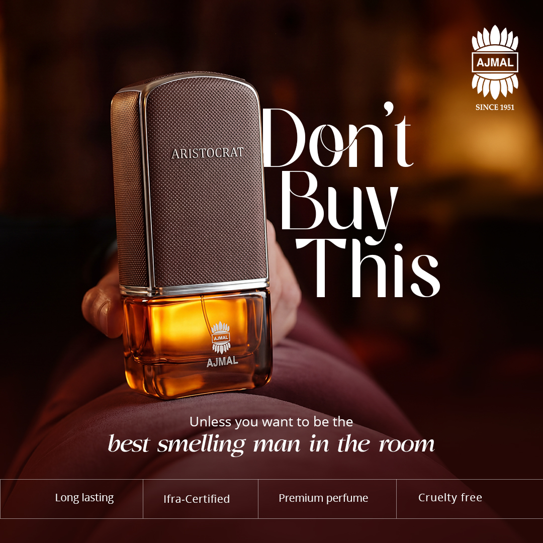 Ajmal Perfumes India Facebook ad