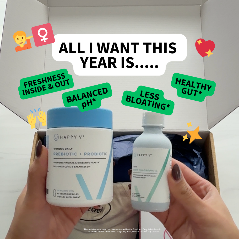 Happy V Facebook ad