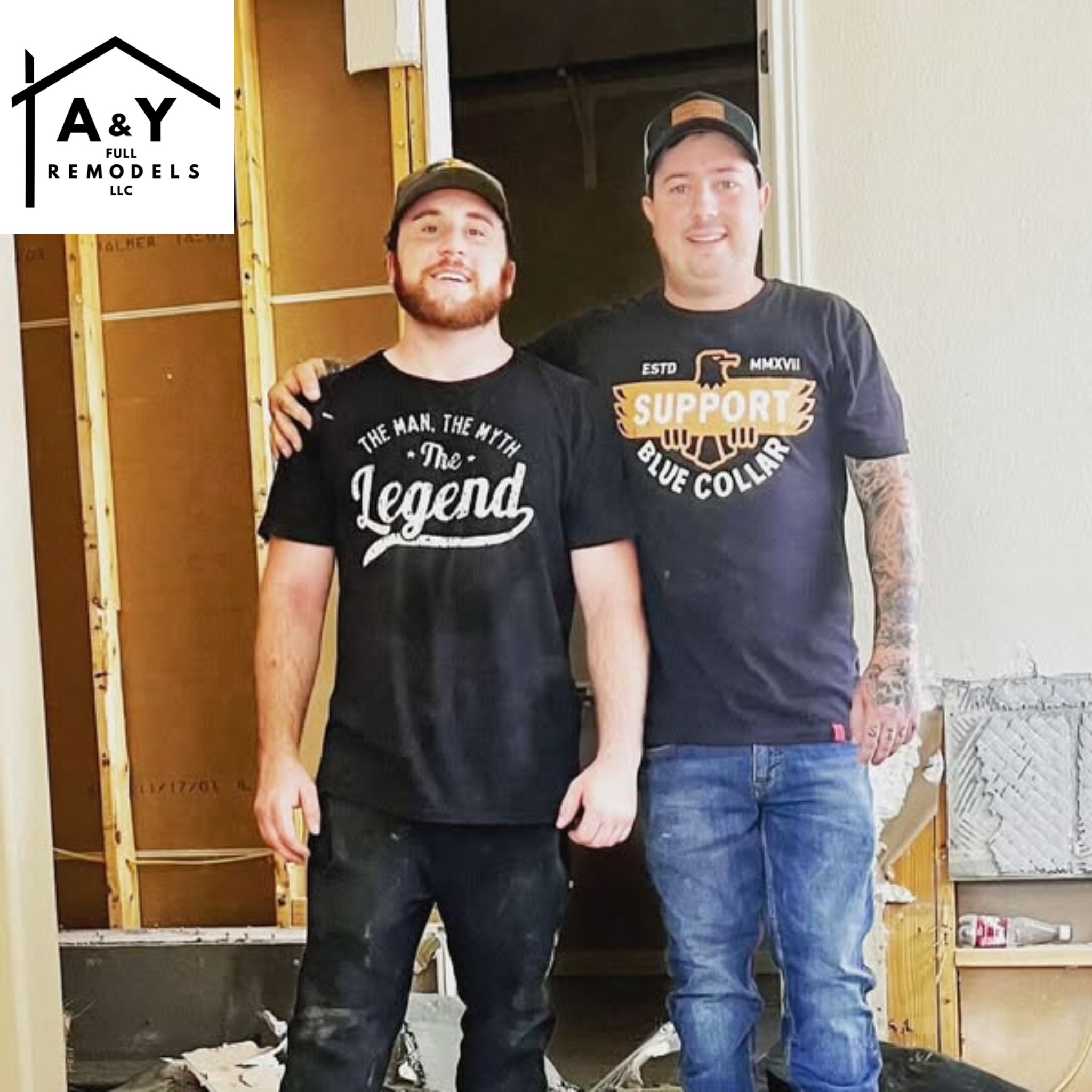 A&Y Full Remodels LLC Facebook ad: Remodel At a Fair Price