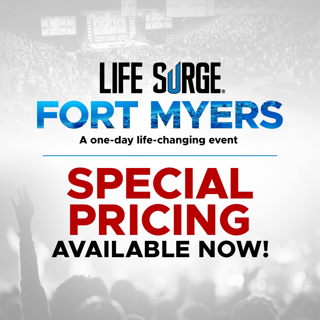 LIFE SURGE Facebook ad