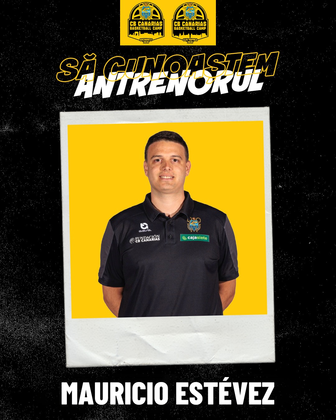 CB Canarias Bucharest Basketball Camp Facebook ad: Mauricio Daniel Rozas Estévez vine la CB Canarias…