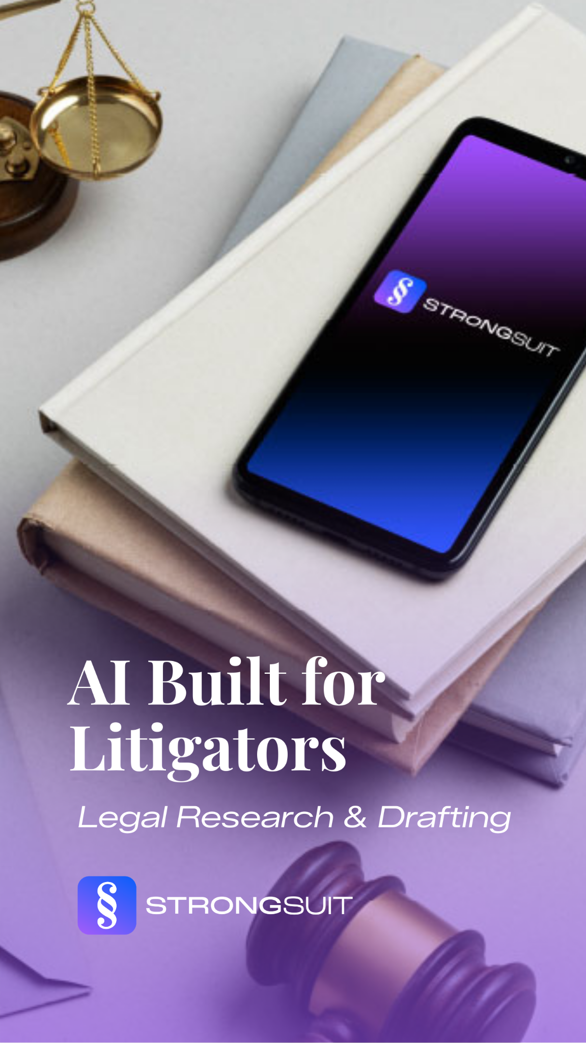 StrongSuit Facebook ad