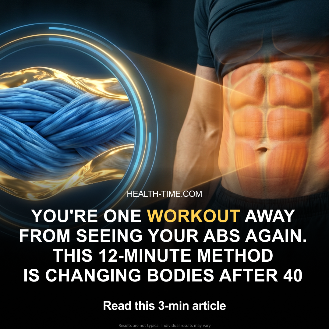 Healthtime Facebook ad