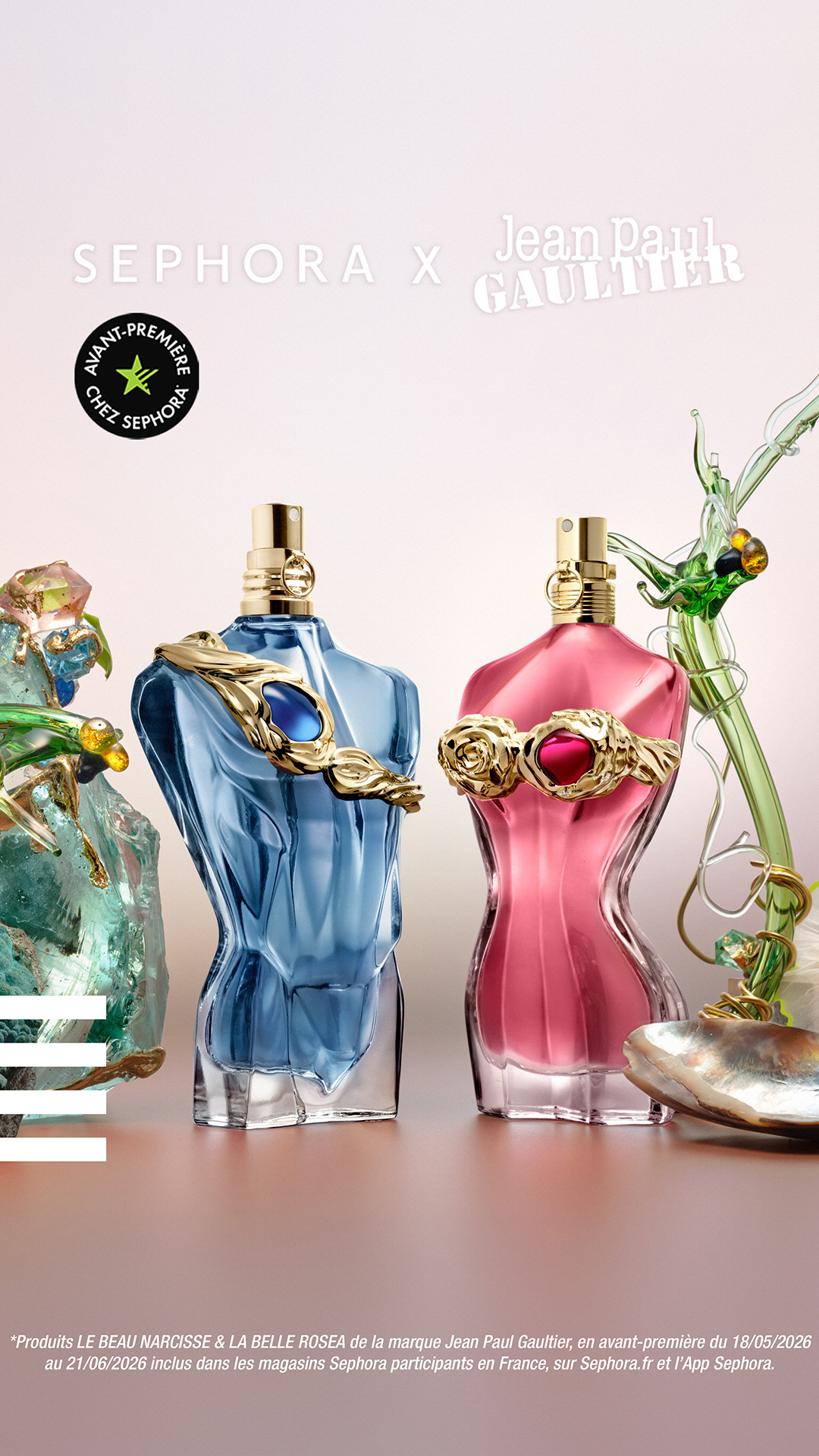 Jean Paul Gaultier Facebook ad