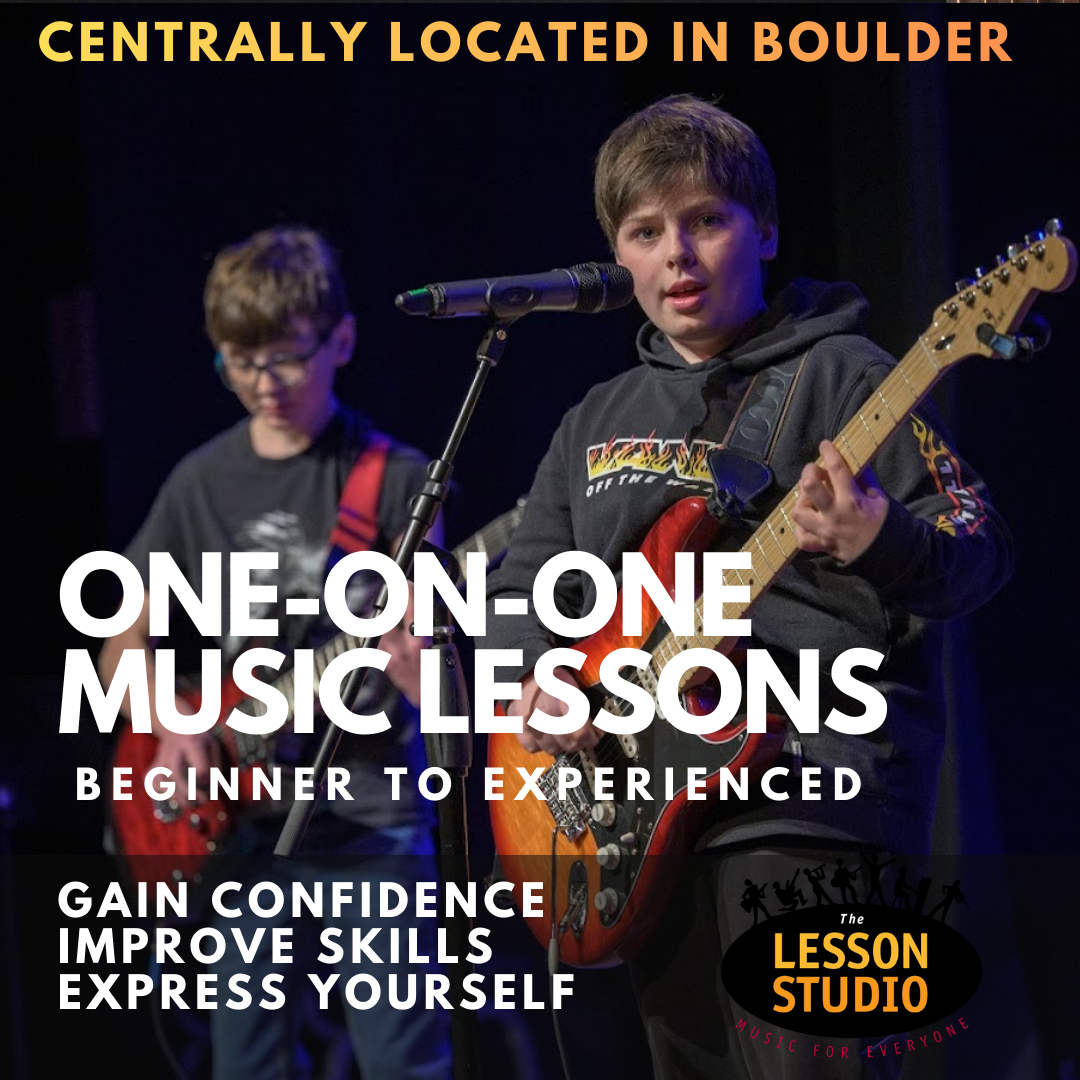 The Lesson Studio Facebook ad