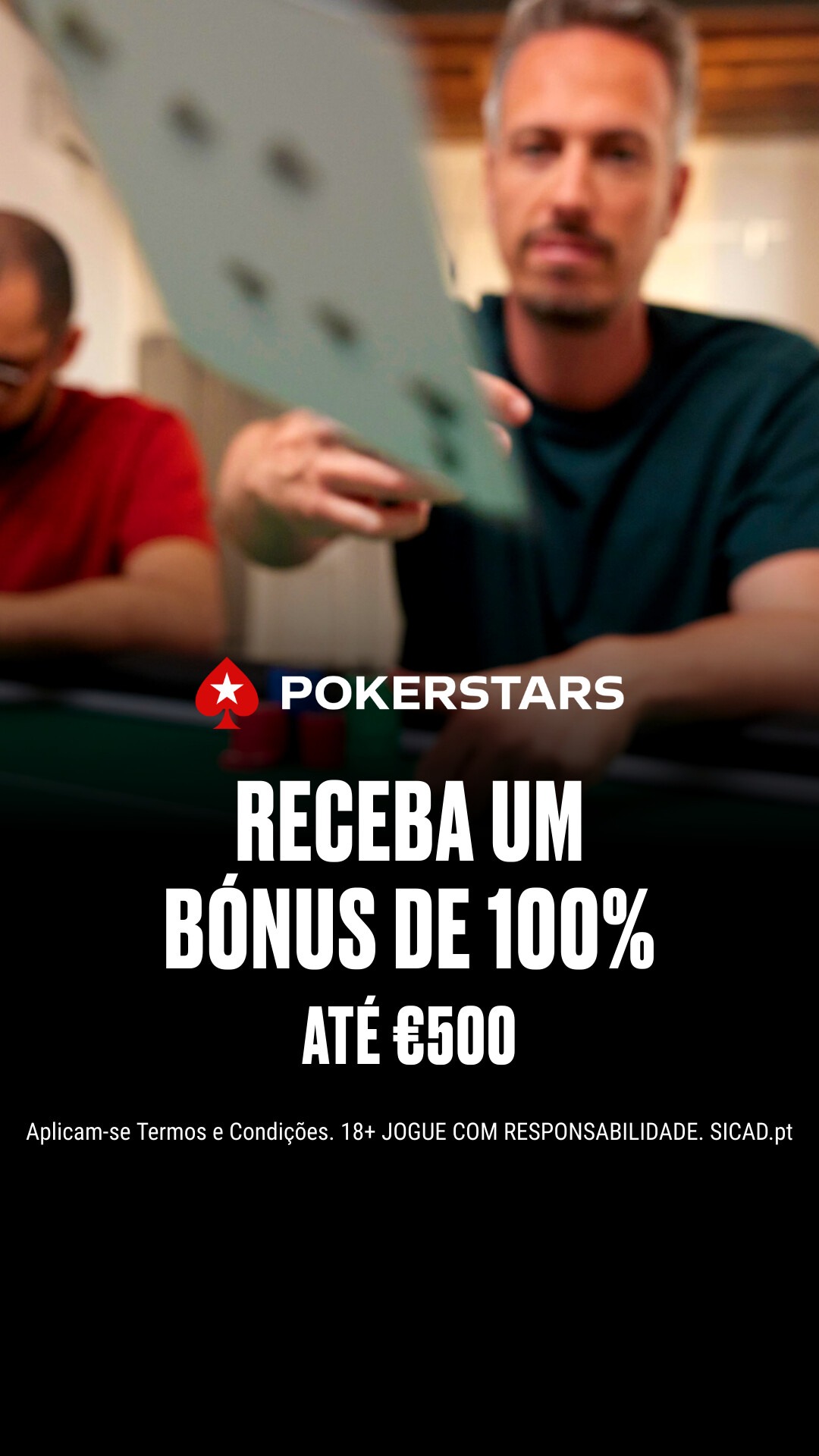 PokerStars Facebook ad
