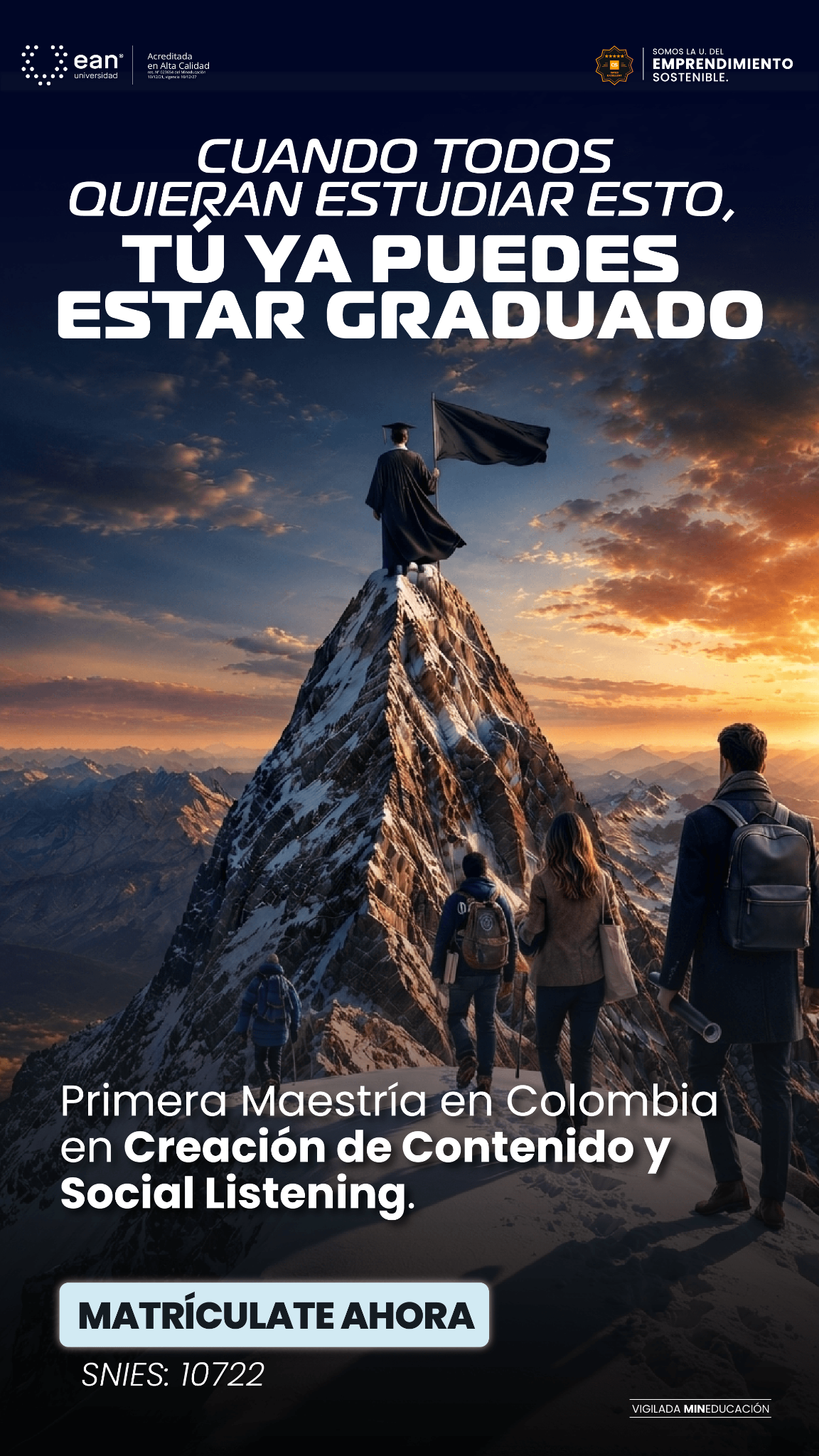 Universidad Ean Facebook ad