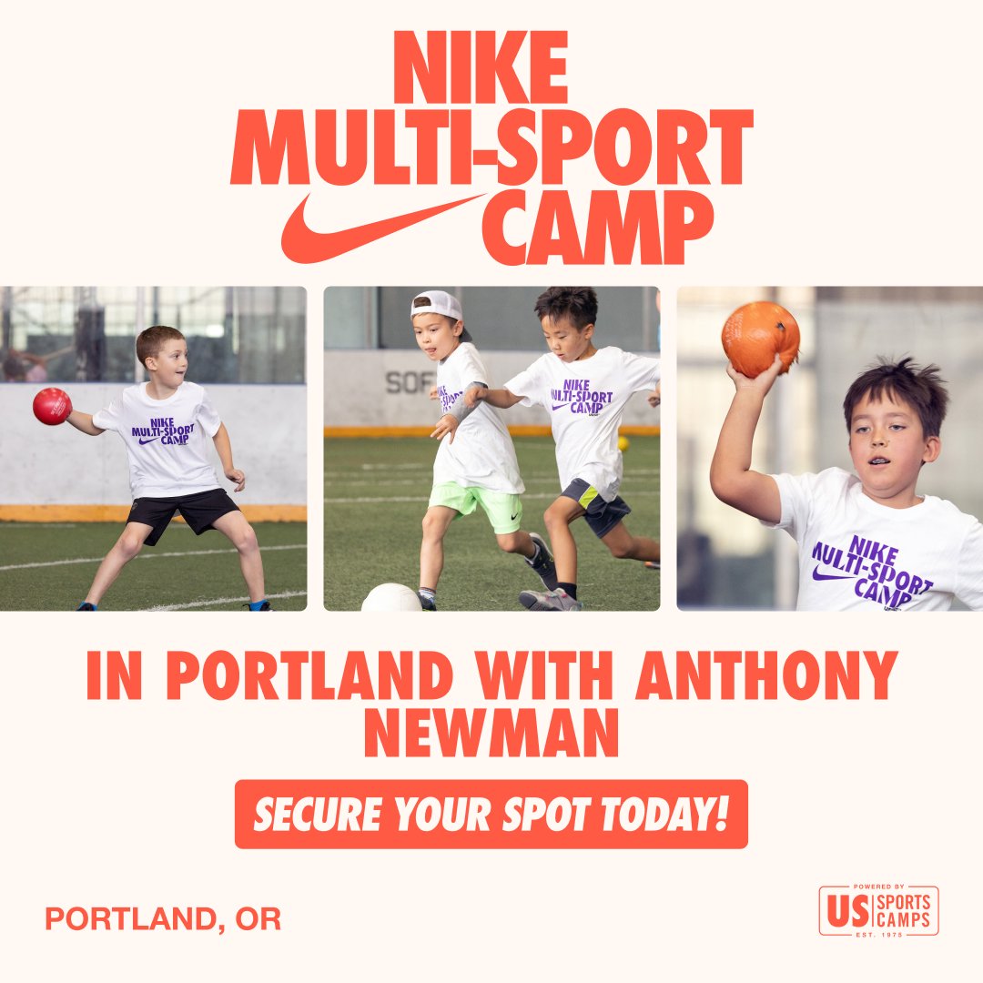 US Sports Camps - NIKE Sports Camps Facebook ad