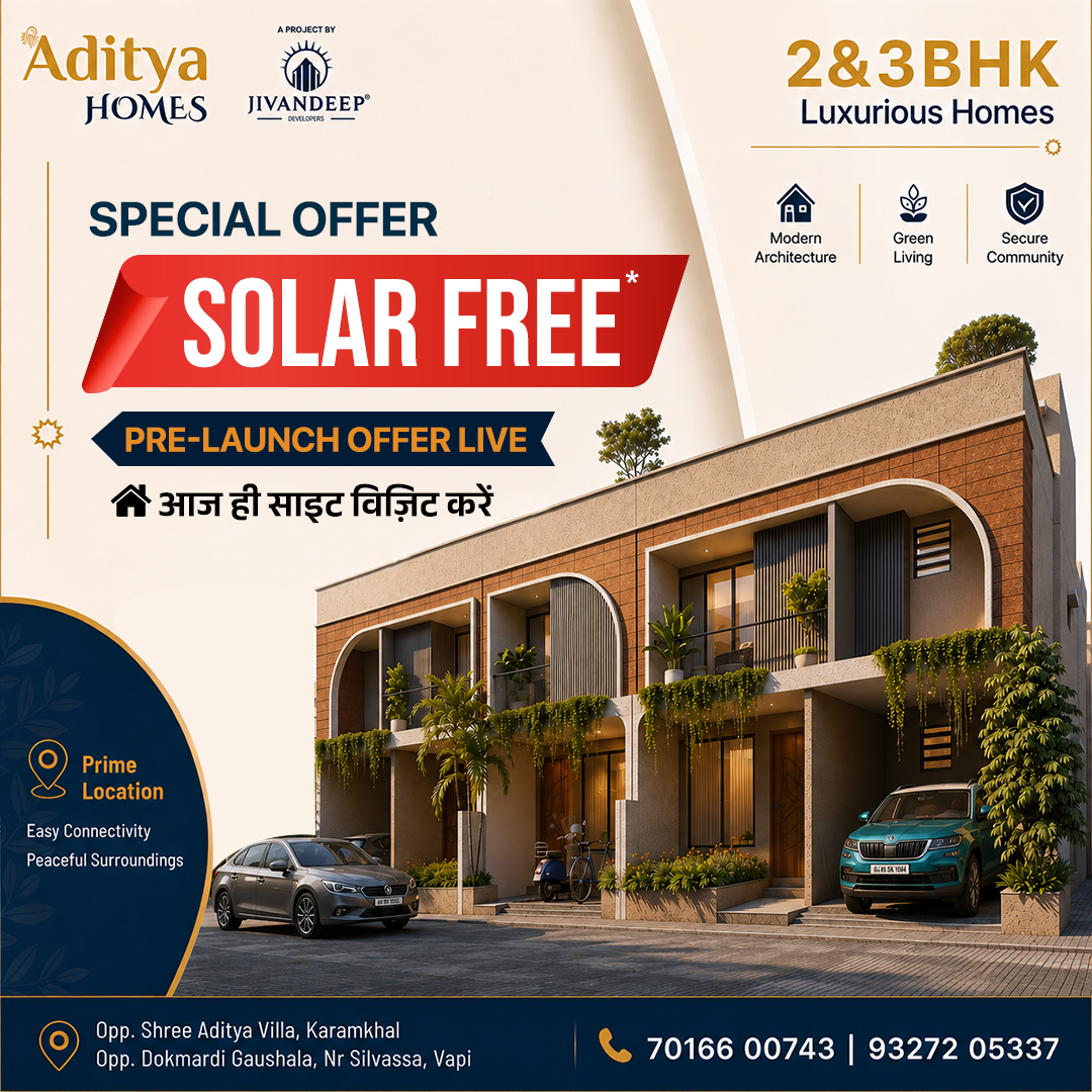 Jivandeep Group Facebook ad: शांति भरे वातावरण में प्रीमियम रो-हाउस