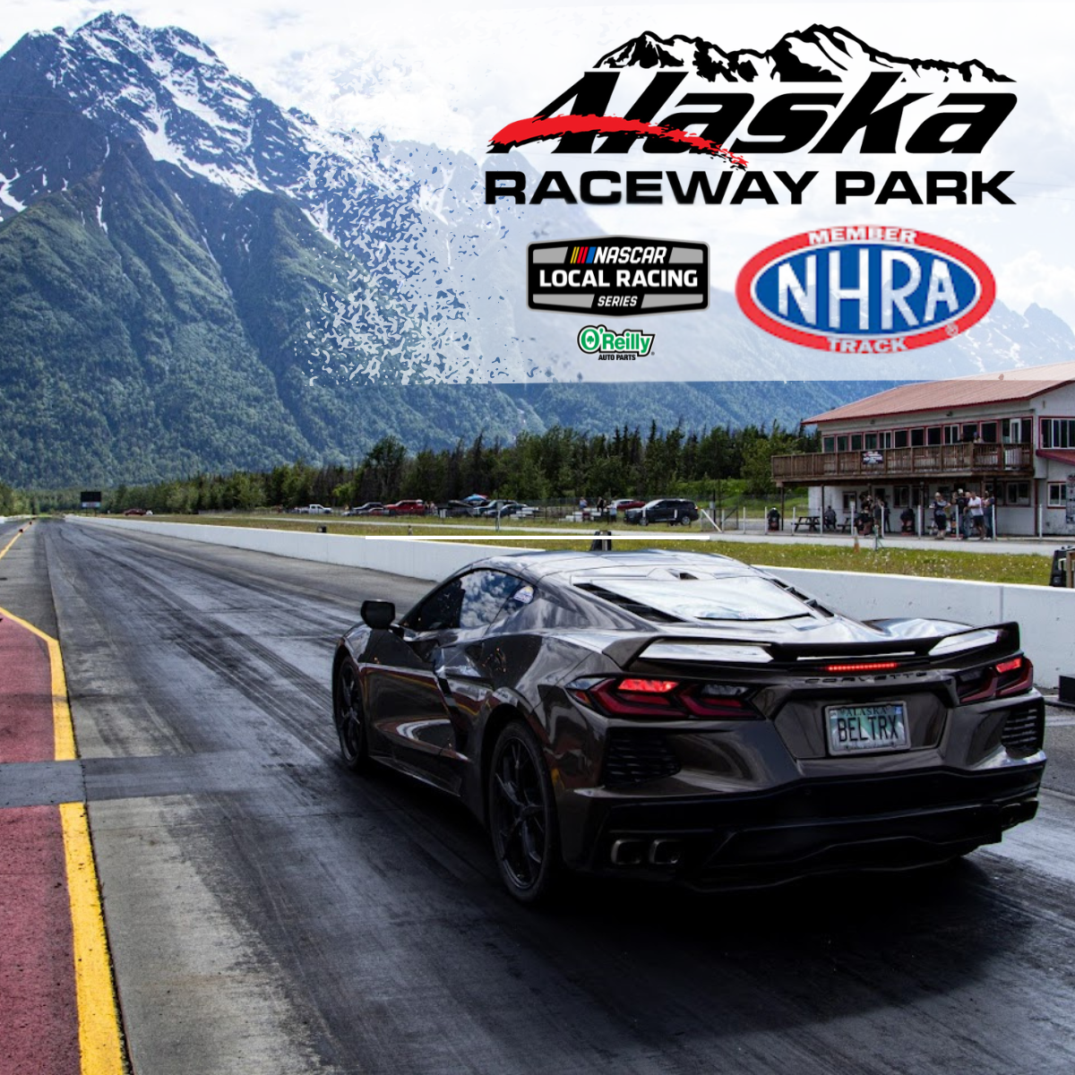Alaska Raceway Park Facebook ad: Experience the thrill of the season at Alaska…