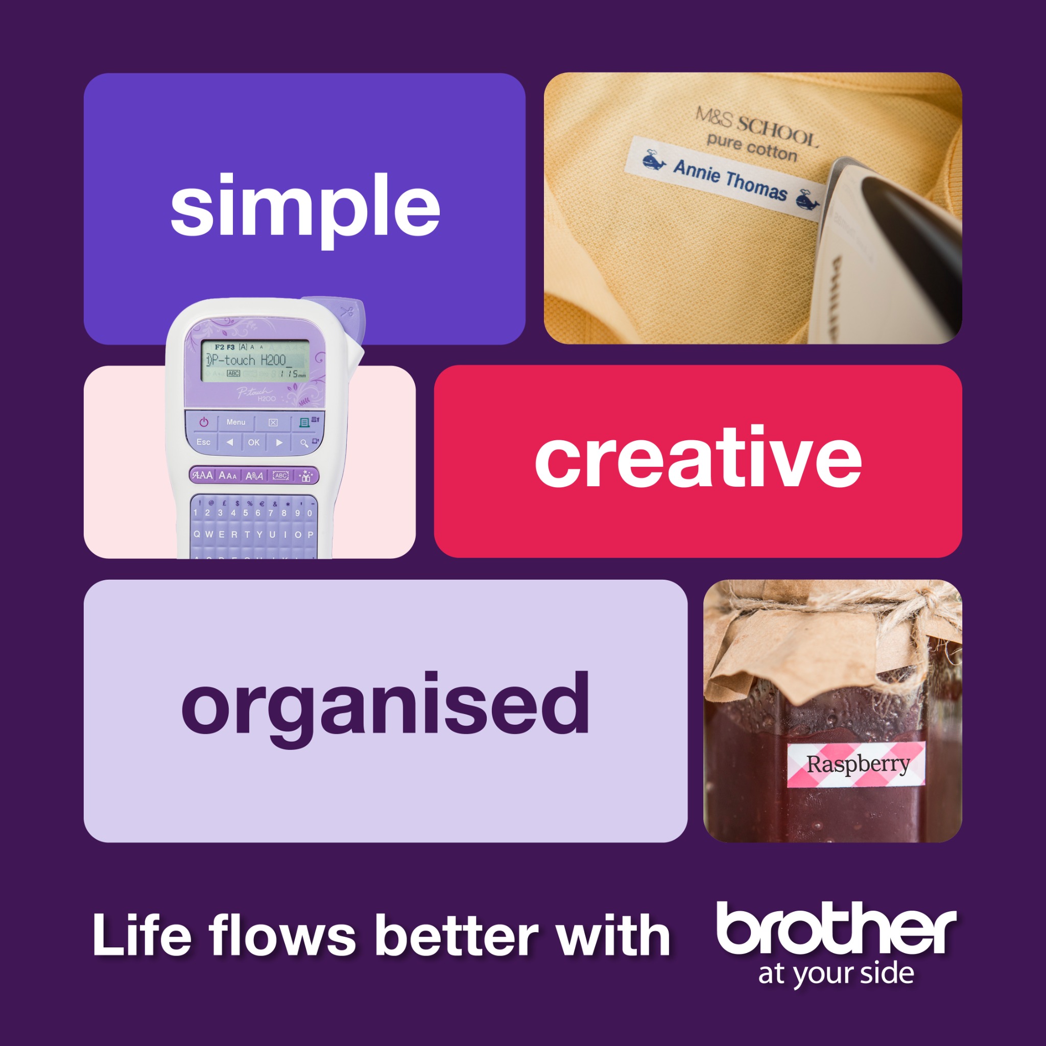 Brother UK Facebook ad from Feb 17, 2026