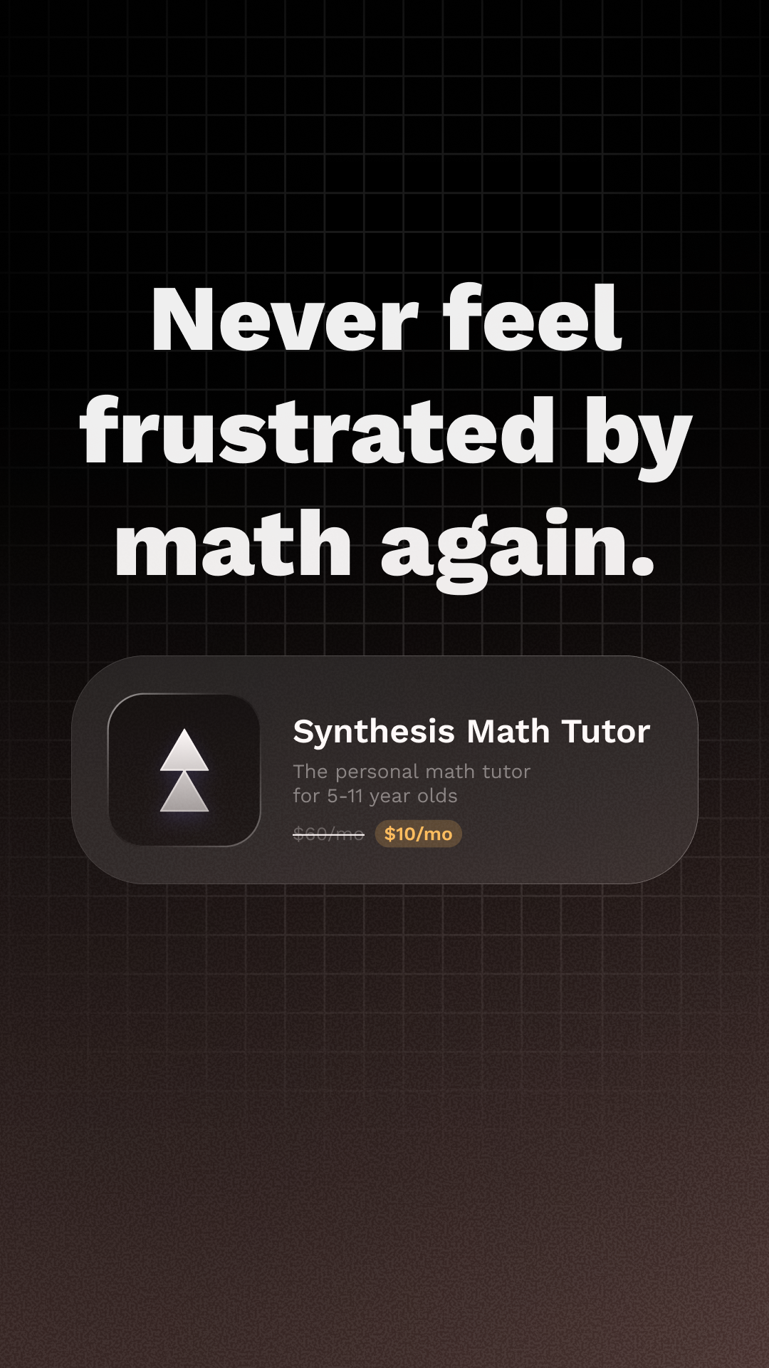 Synthesis Facebook ad