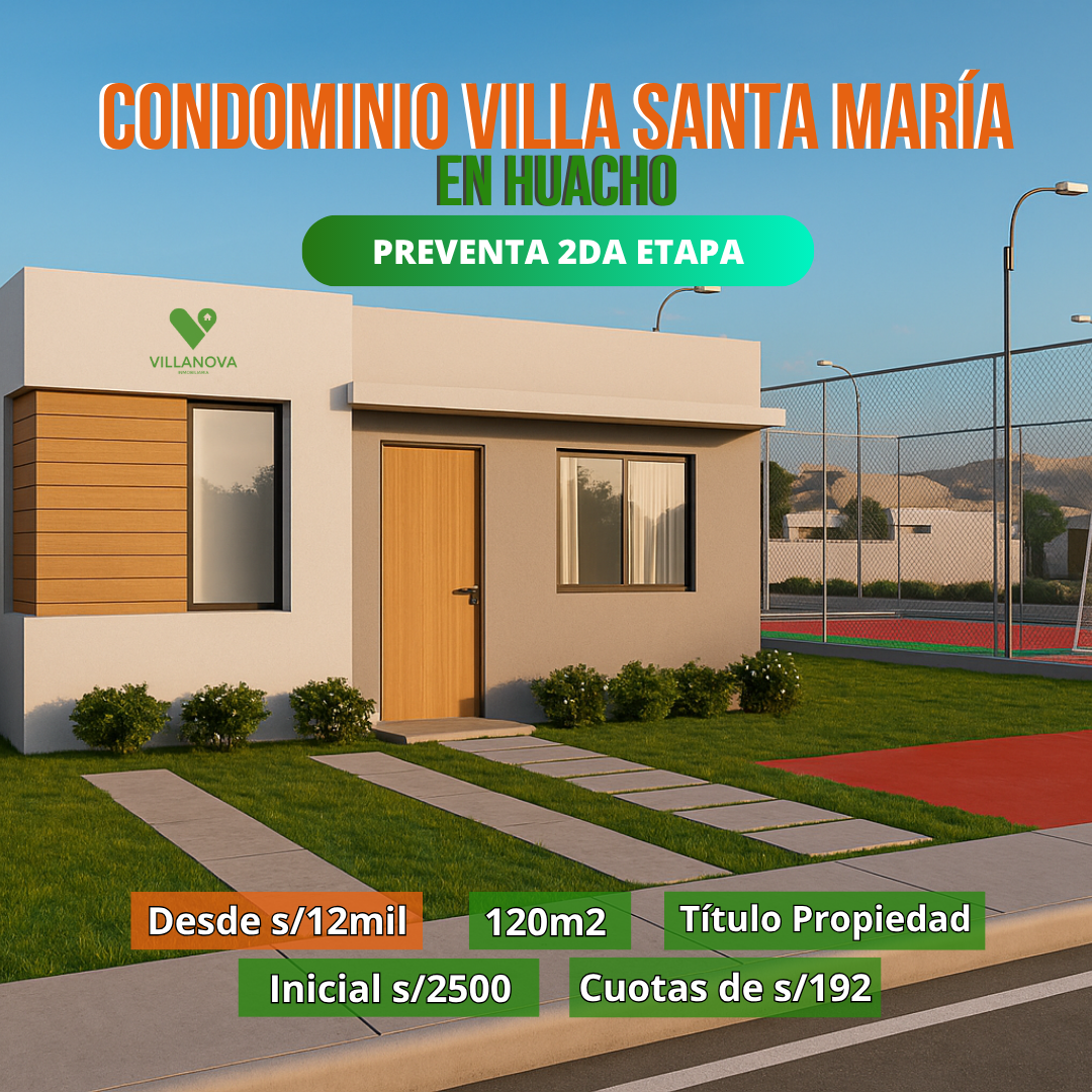 Huico Inversiones Facebook ad: Con SOLO s/192 al mes obten TU lote 140m2