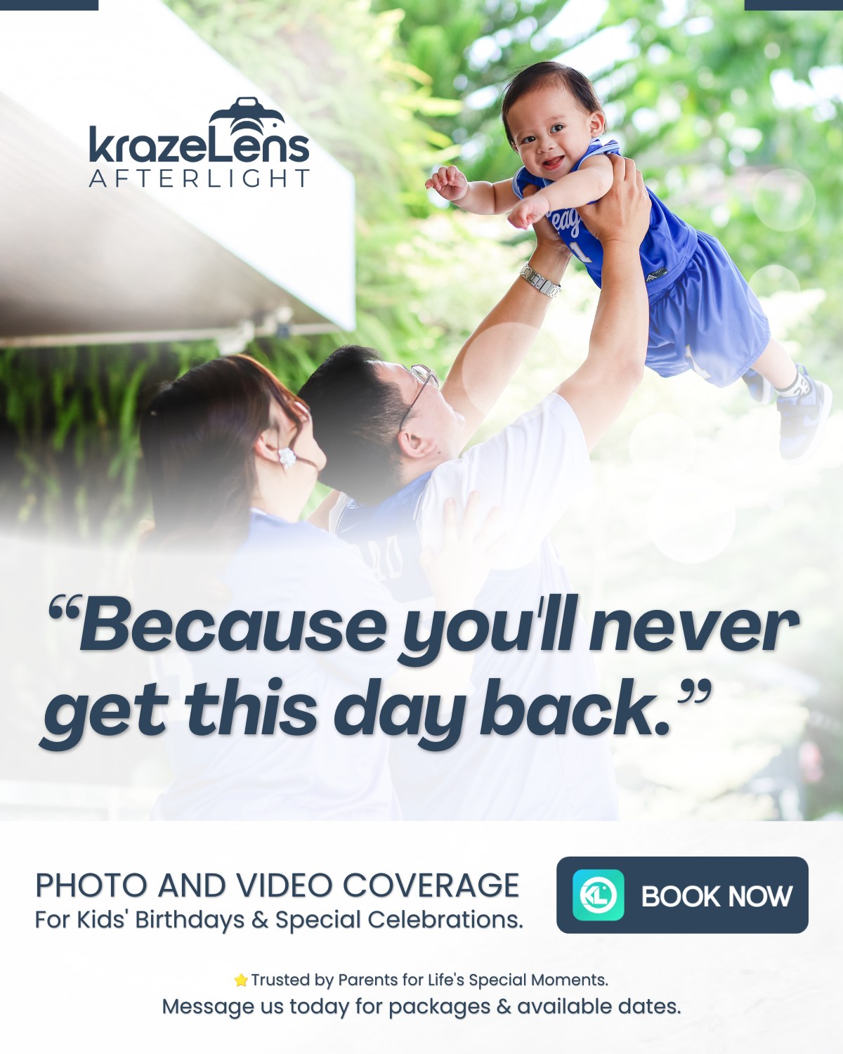 KrazeLens Afterlight Facebook ad