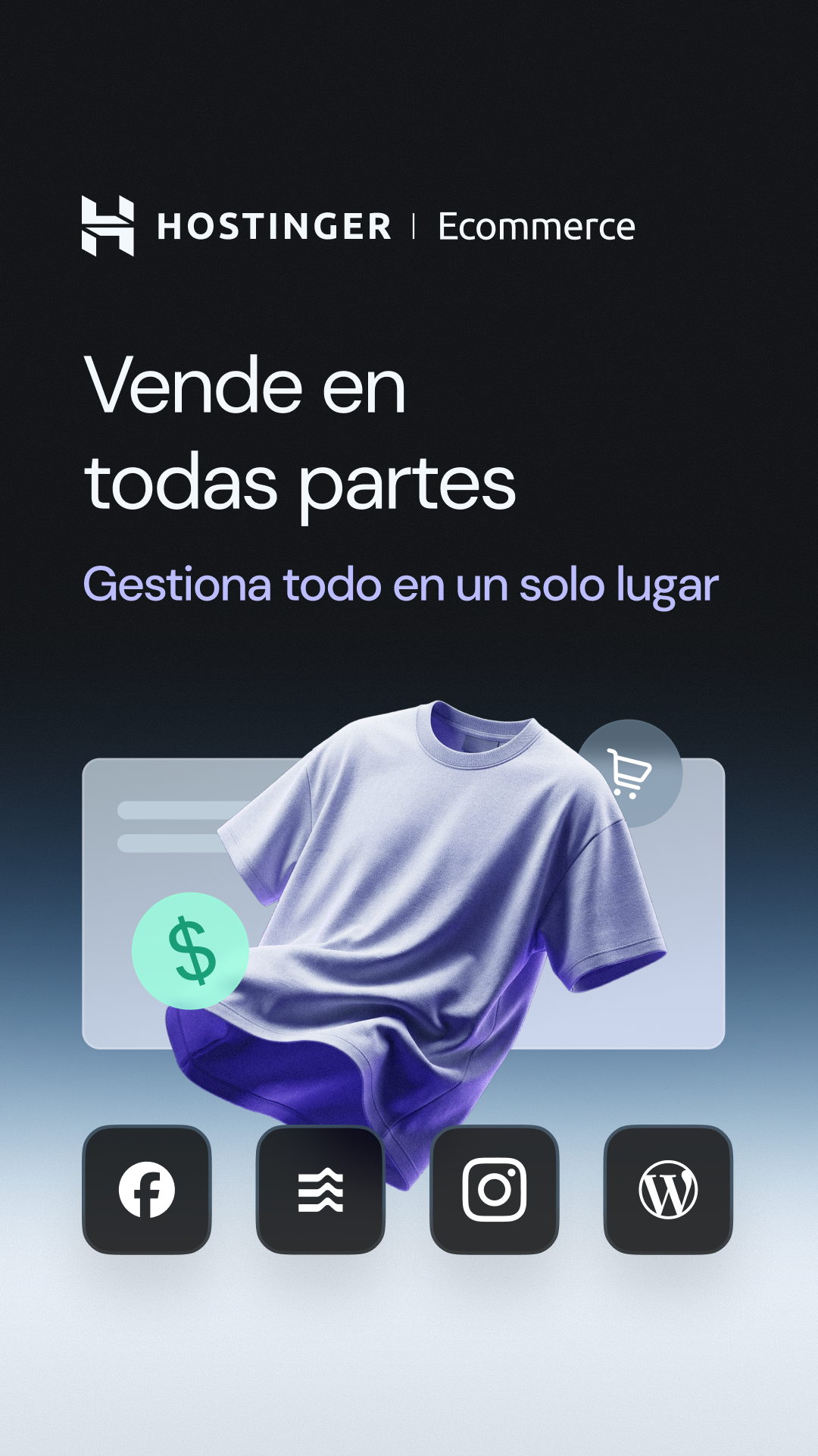 Hostinger Facebook ad from Jul 10, 2026