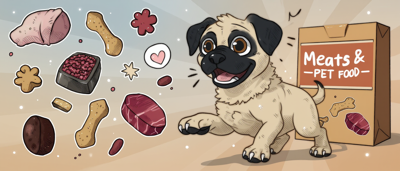 Meats And Treats Pet Food Hindmarsh Facebook ad: Consistency You Can Trust!