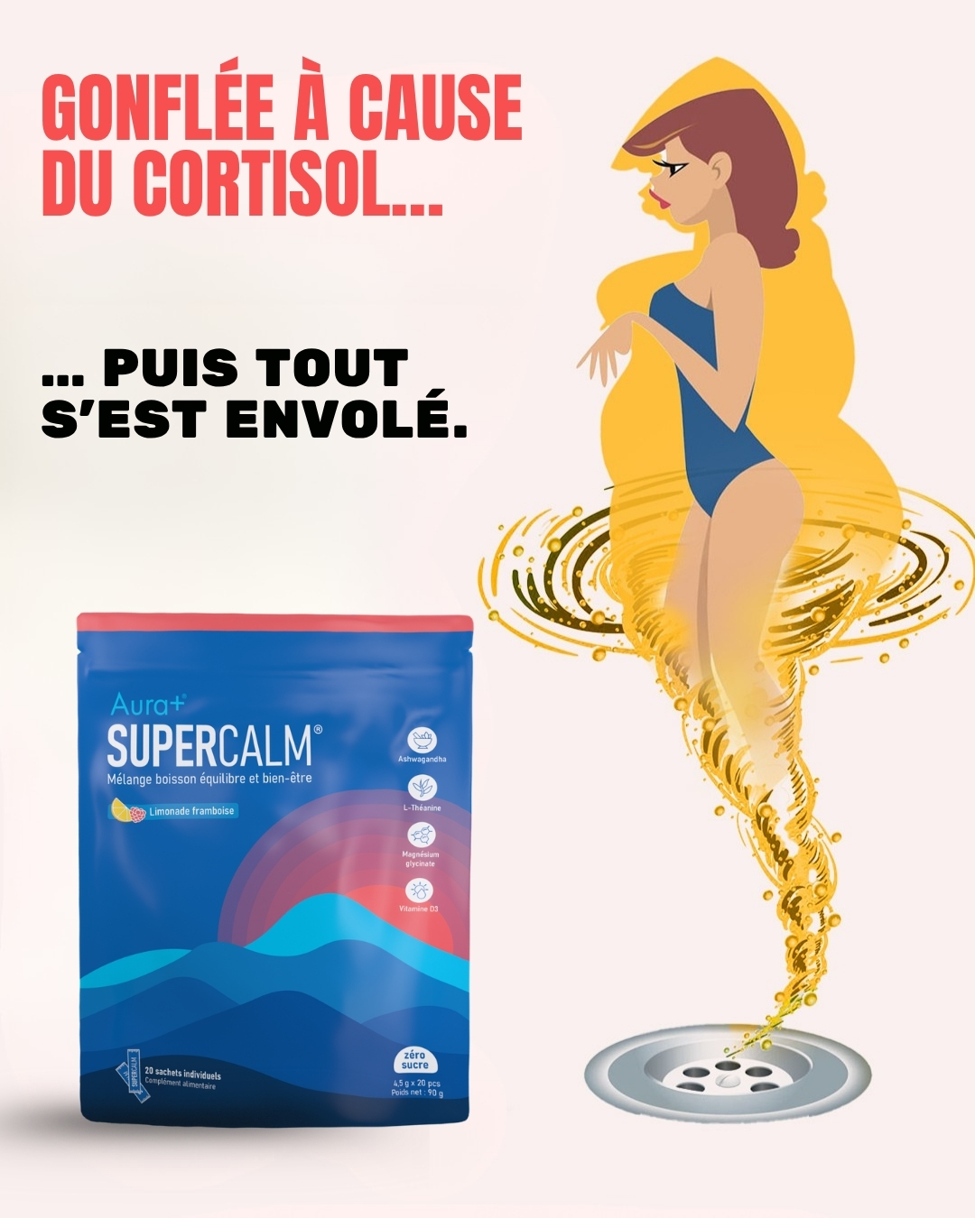 Aura+ Nutrition Facebook ad