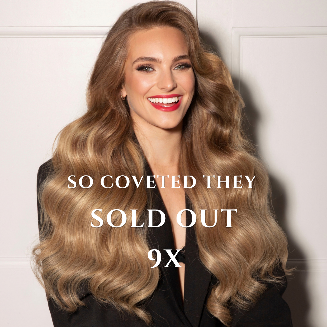 Official Foxy Locks Extensions Facebook ad: Chestnut - Seamless Clip In Remy Human Hair Extensions |…