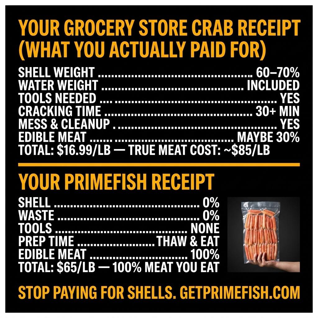 PrimeFish Seafood Co. Facebook ad