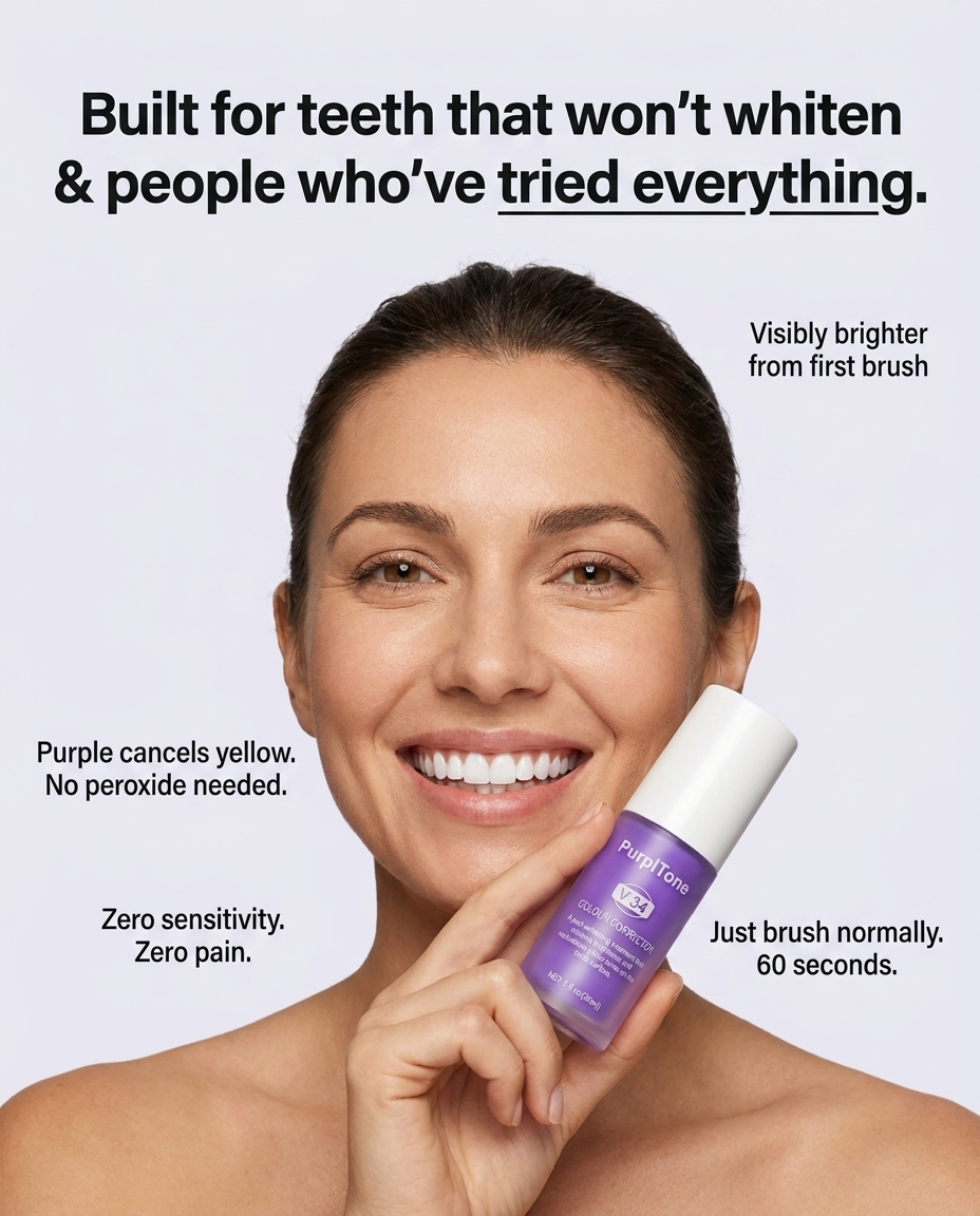 PurplTone Facebook ad: Built for people who've tried everything.