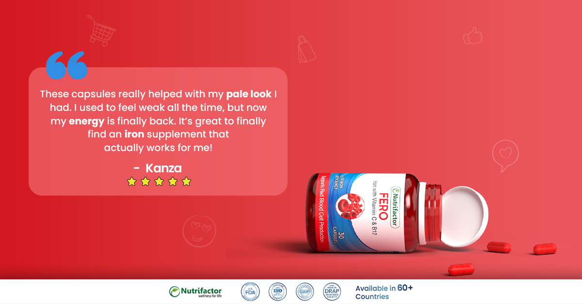 Nutrifactor Facebook ad