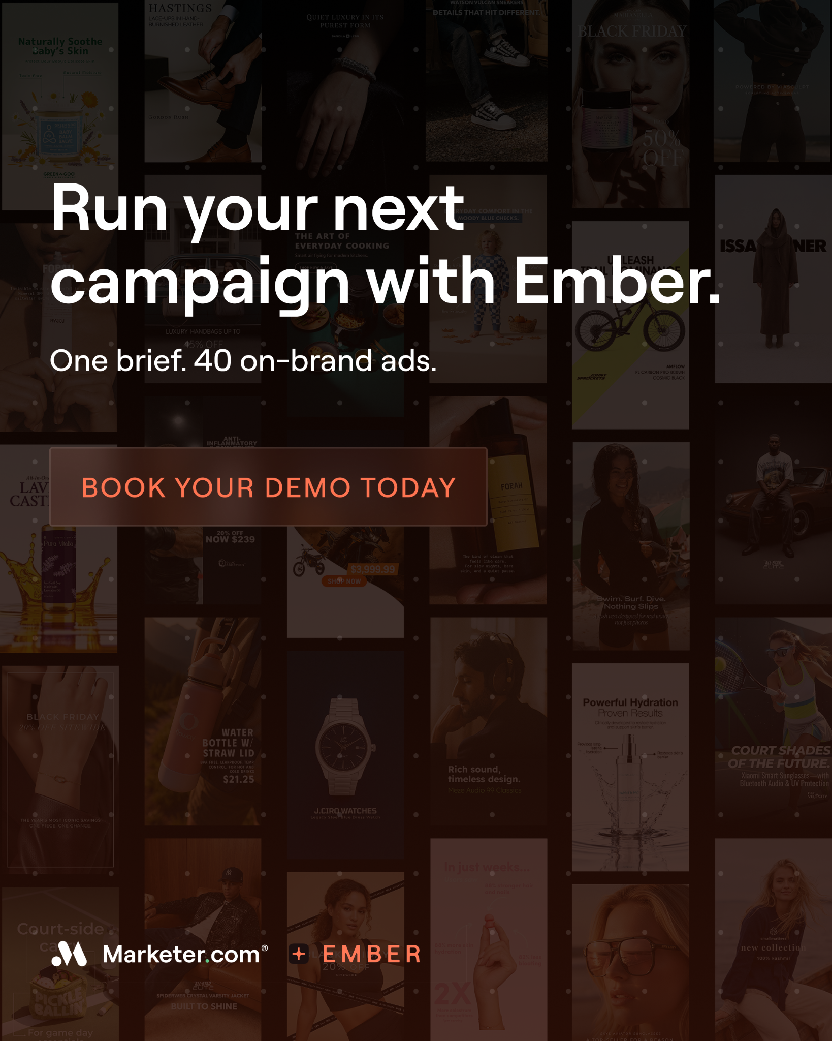Marketer.com Facebook ad