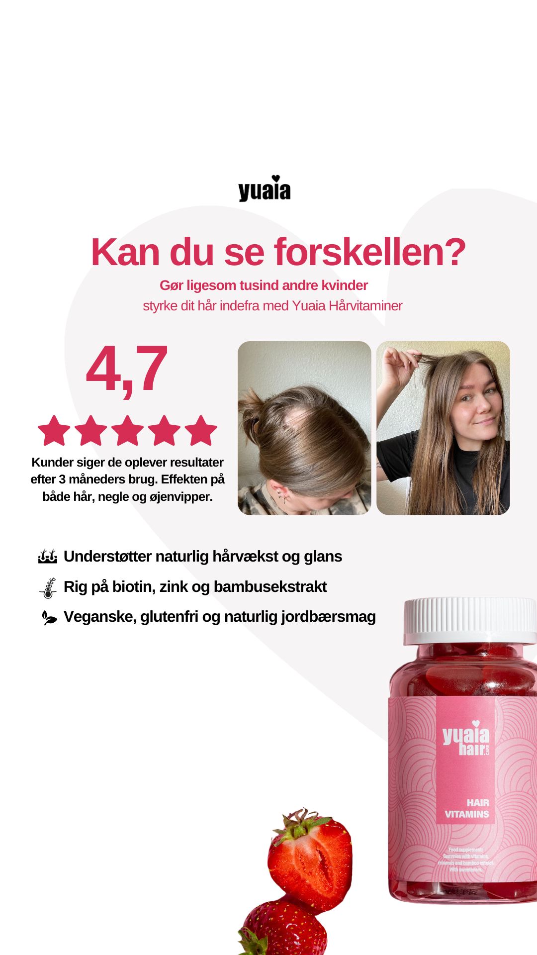 Yuaia Haircare Facebook ad