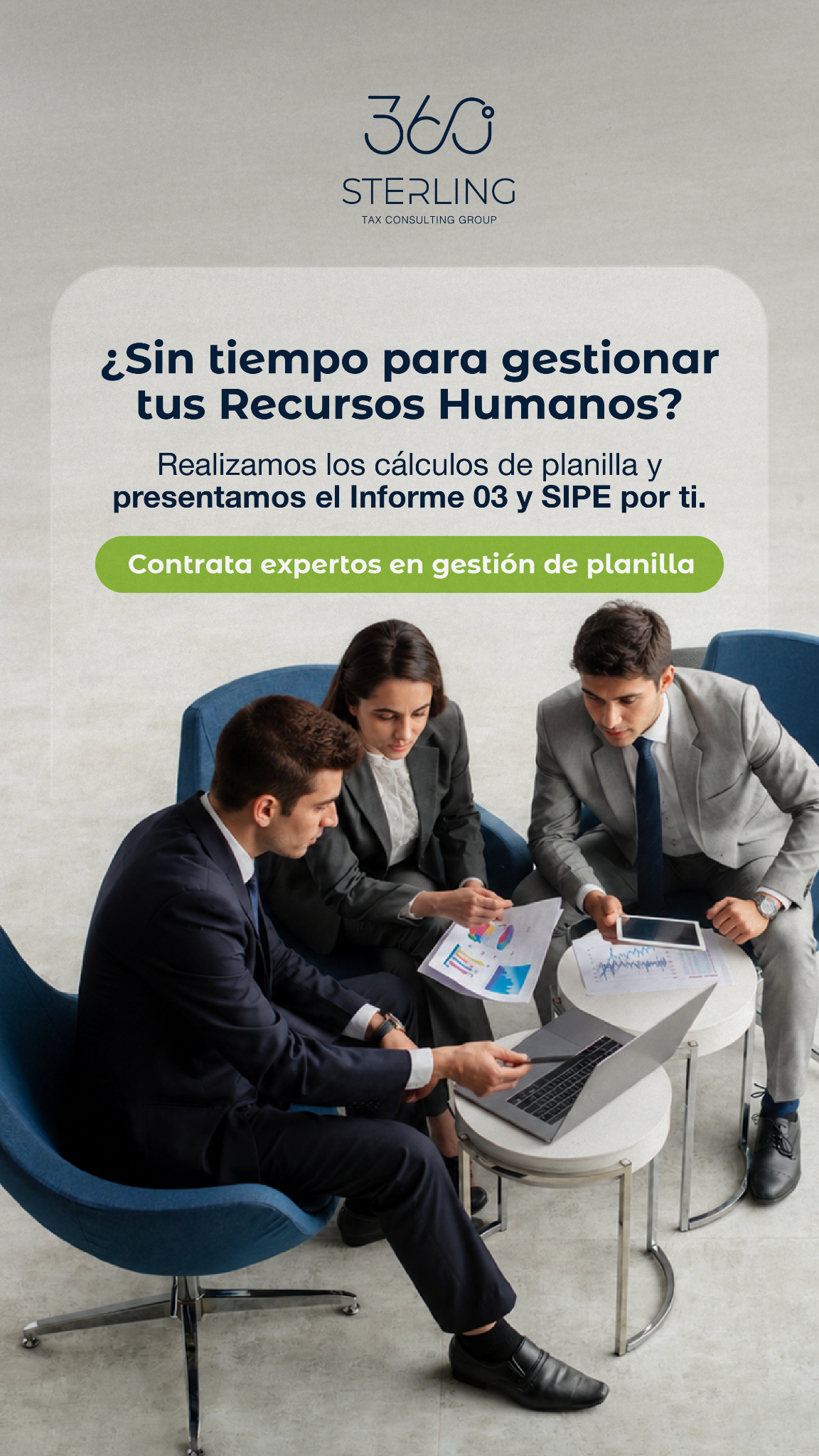 360 Sterling Tax Consulting Group Facebook ad from Jun 18, 2026