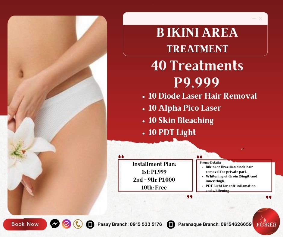 Floreo Beauty and Wellness-Pasay Facebook ad