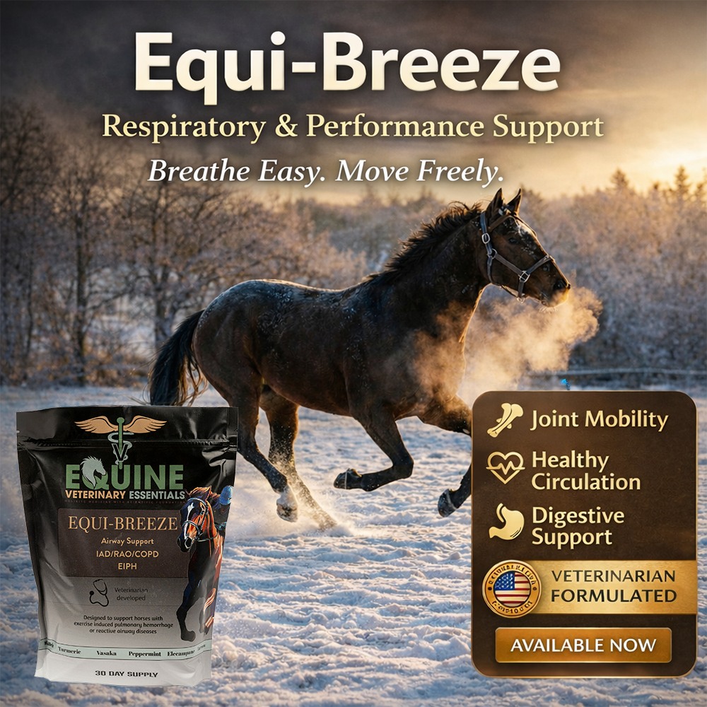 Equine Veterinary Essentials LLC Facebook ad