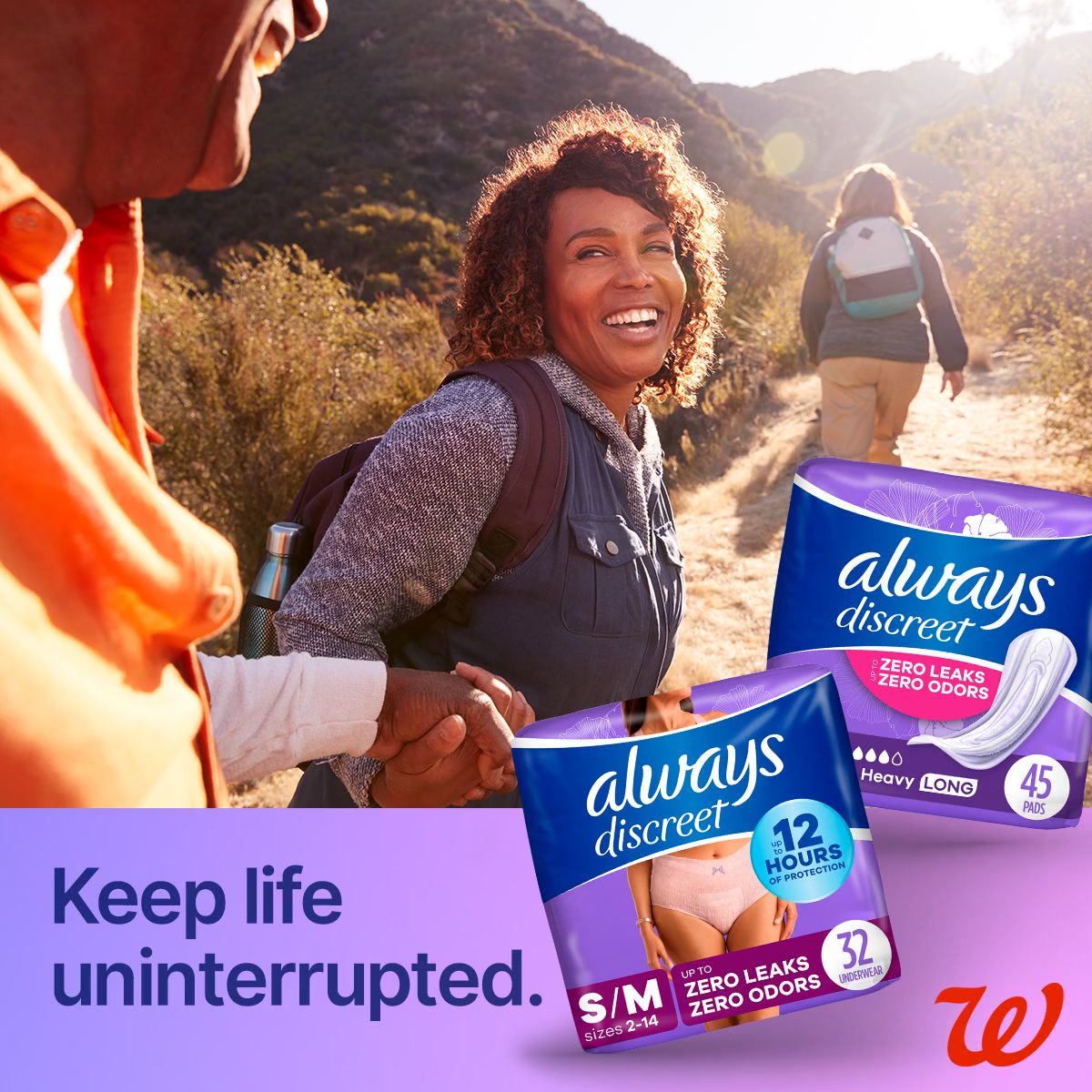 P&G at Walgreens Facebook ad: When you enroll in a Medicare Advantage plan…